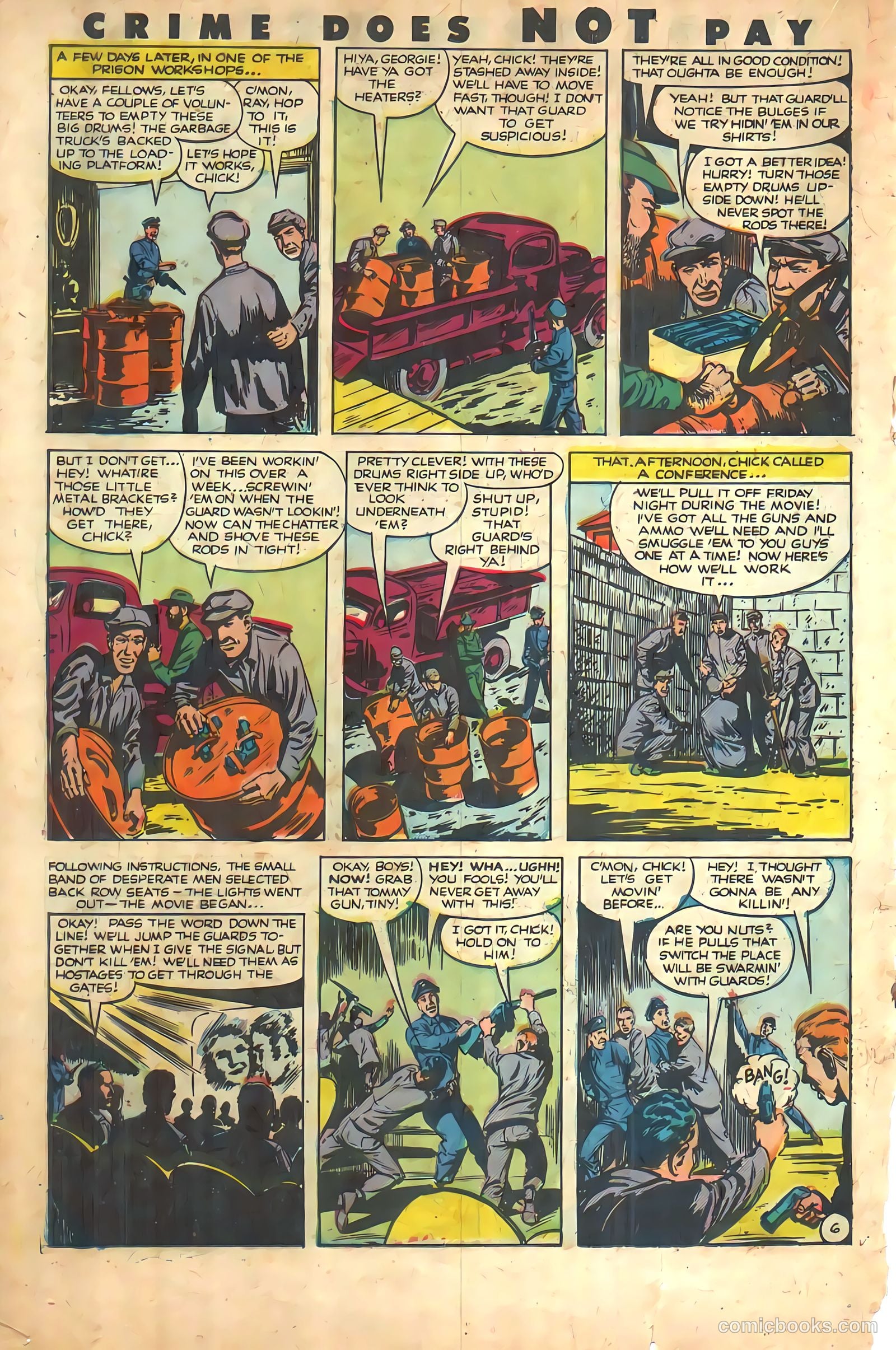 Crime Does Not Pay #112 — page 18 of 36
