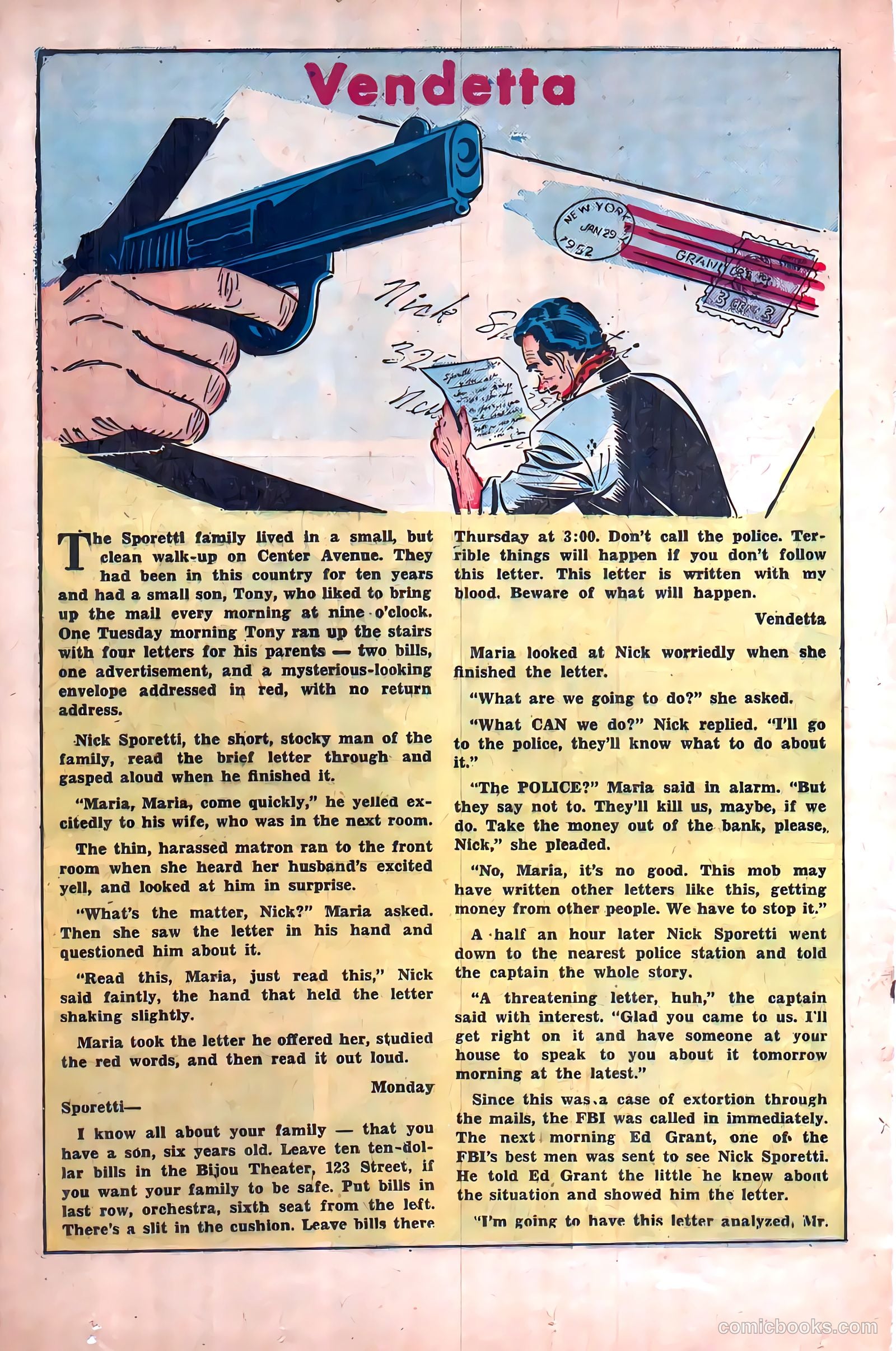 Crime Does Not Pay #112 — page 20 of 36