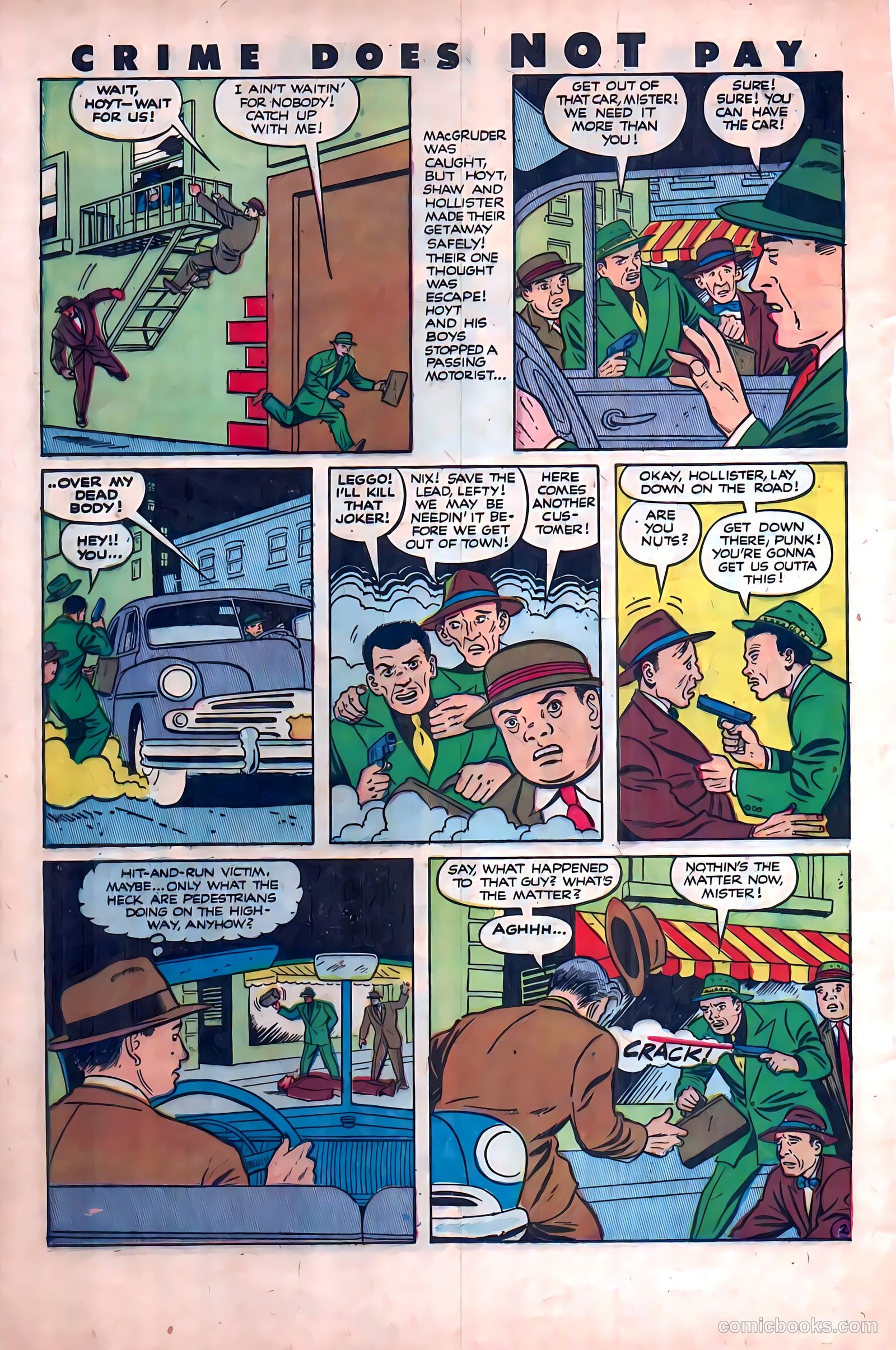 Crime Does Not Pay #112 — page 24 of 36