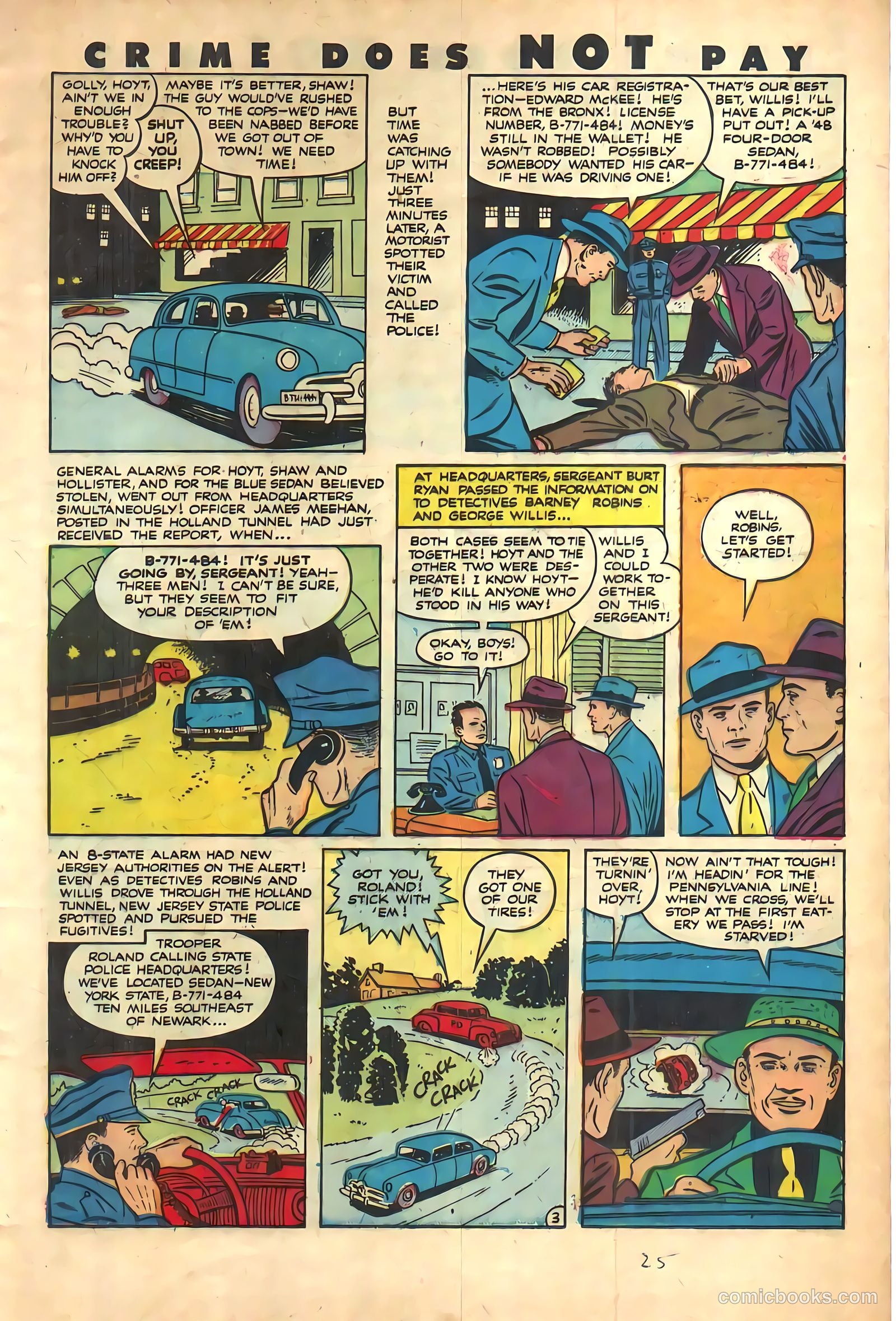 Crime Does Not Pay #112 — page 25 of 36