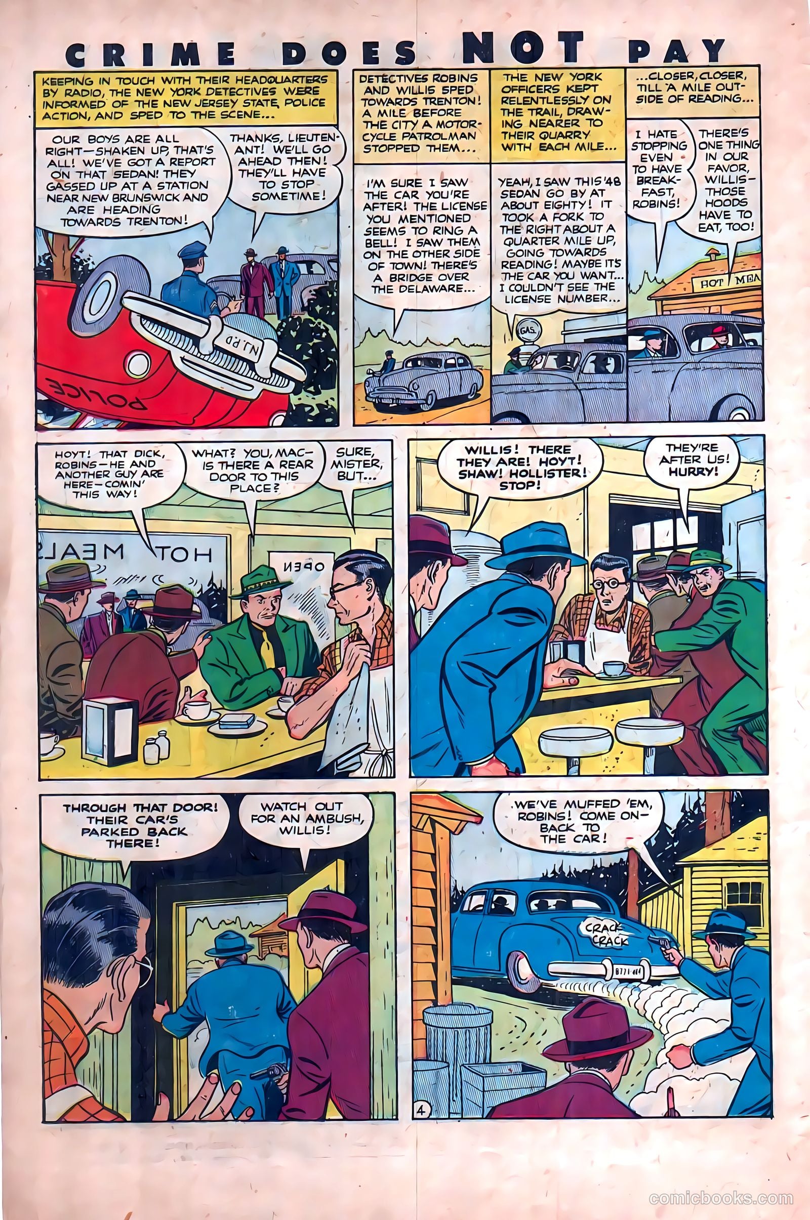 Crime Does Not Pay #112 — page 26 of 36