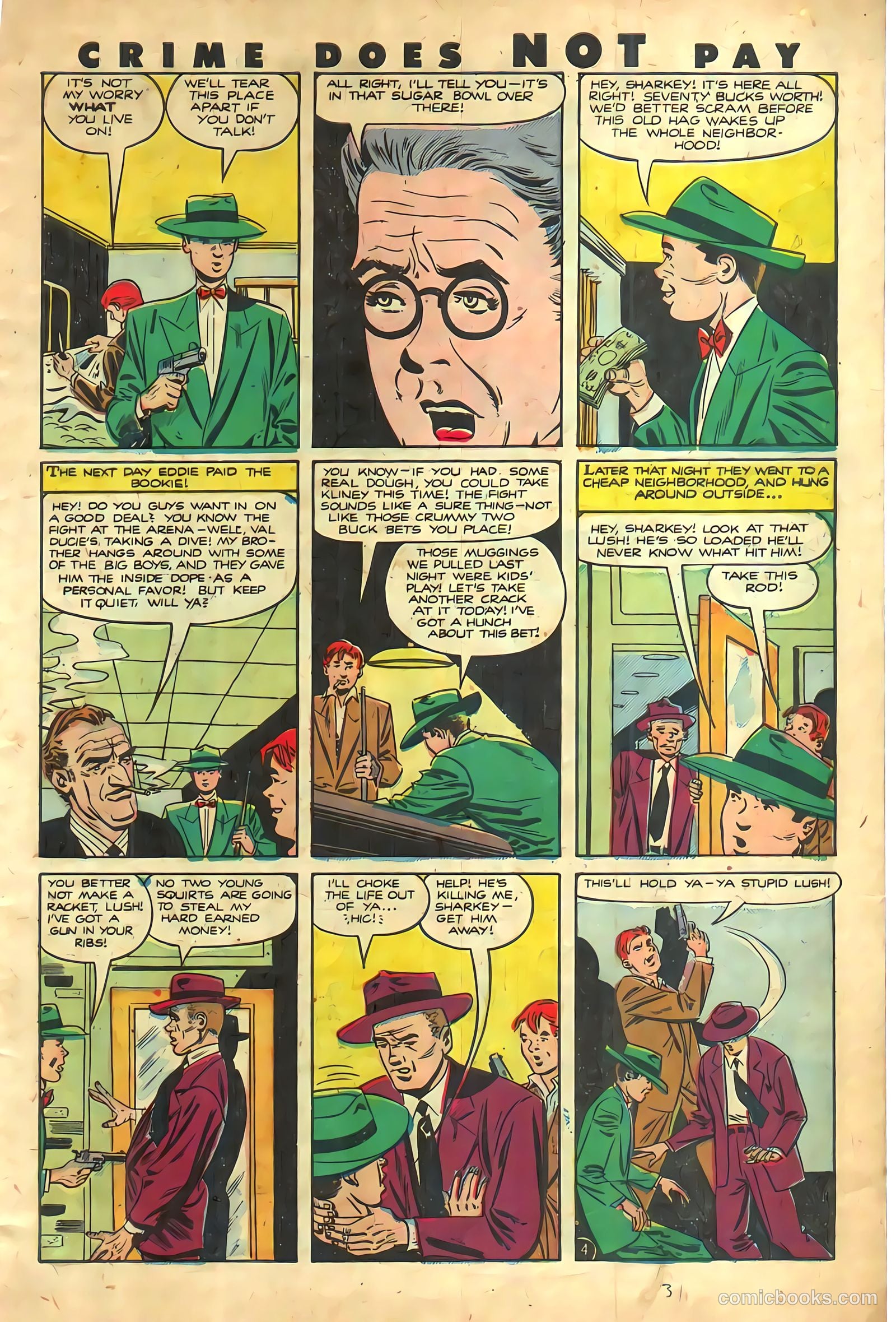 Crime Does Not Pay #112 — page 31 of 36