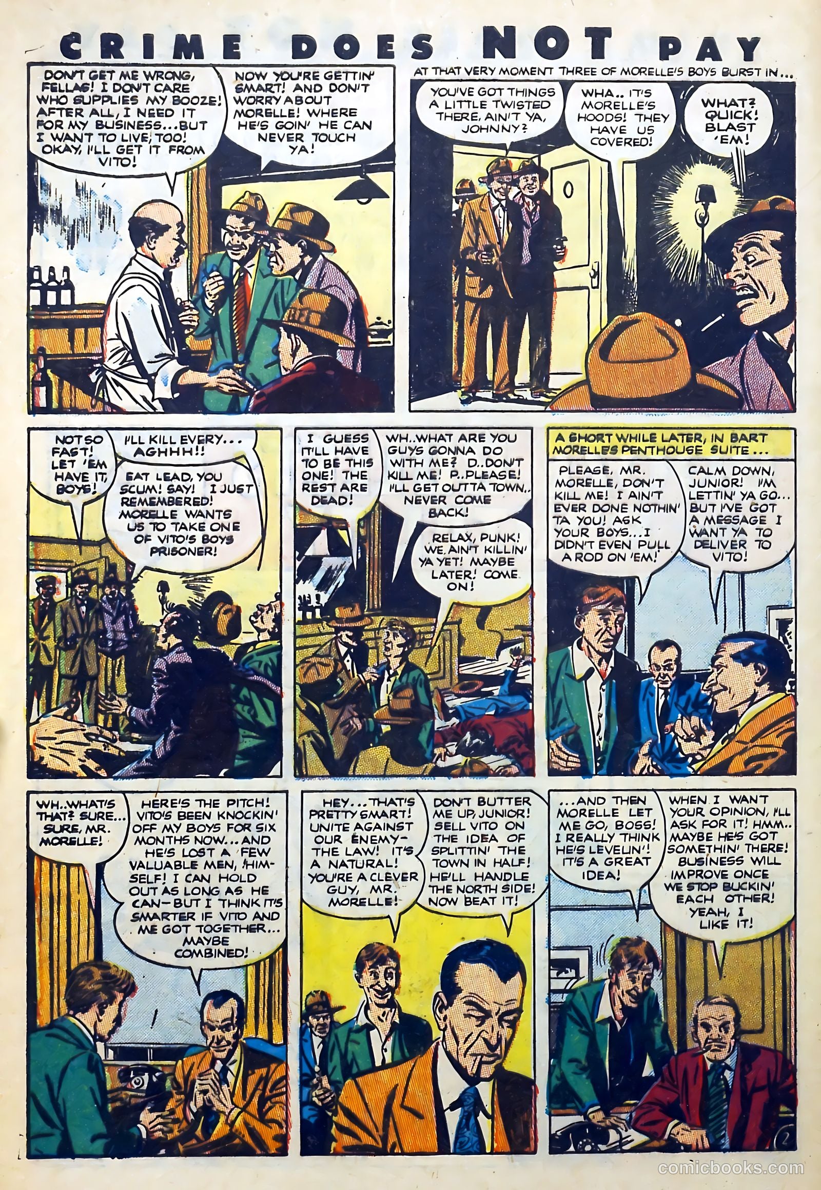 Crime Does Not Pay #113 — page 4 of 36