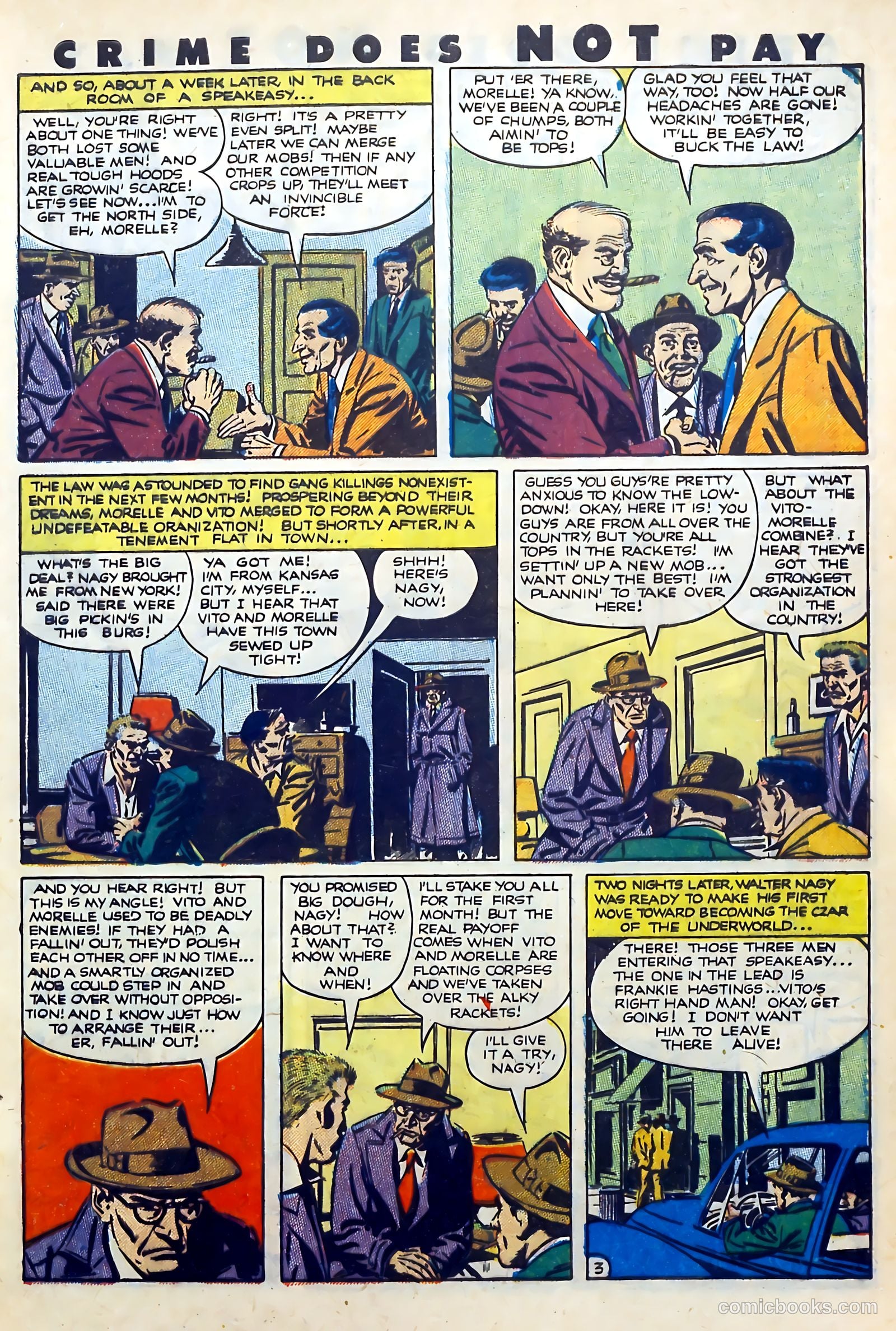 Crime Does Not Pay #113 — page 5 of 36