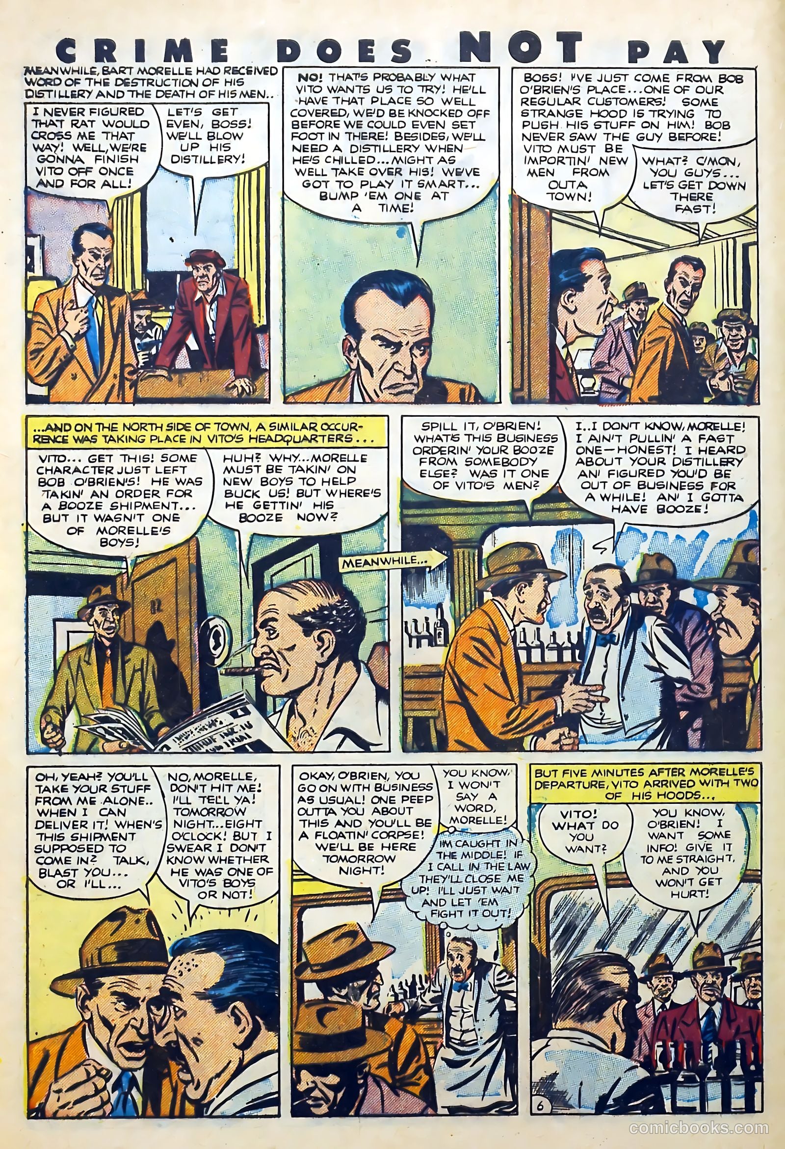 Crime Does Not Pay #113 — page 8 of 36