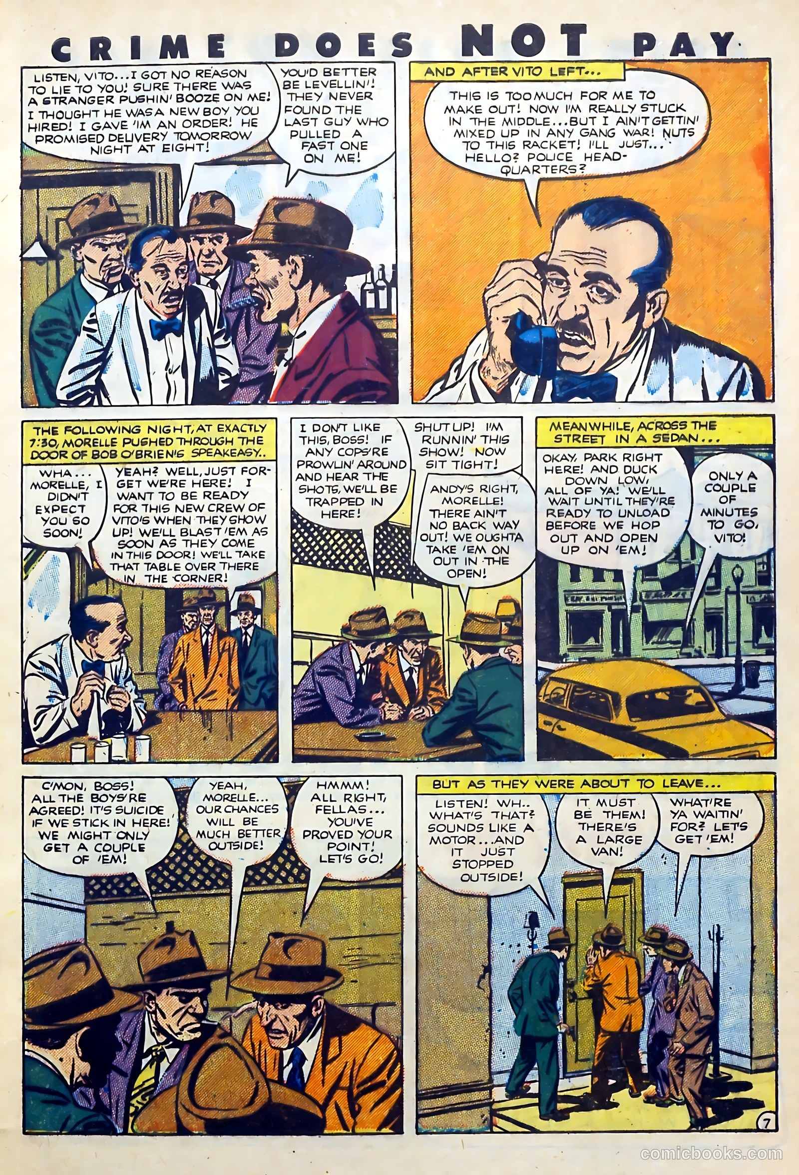 Crime Does Not Pay #113 — page 9 of 36