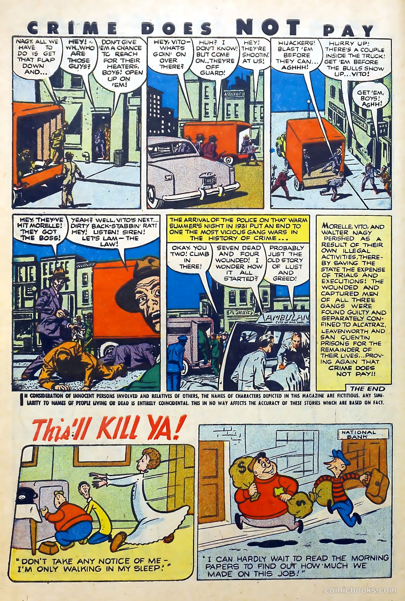 Crime Does Not Pay #113 — page 10 of 36
