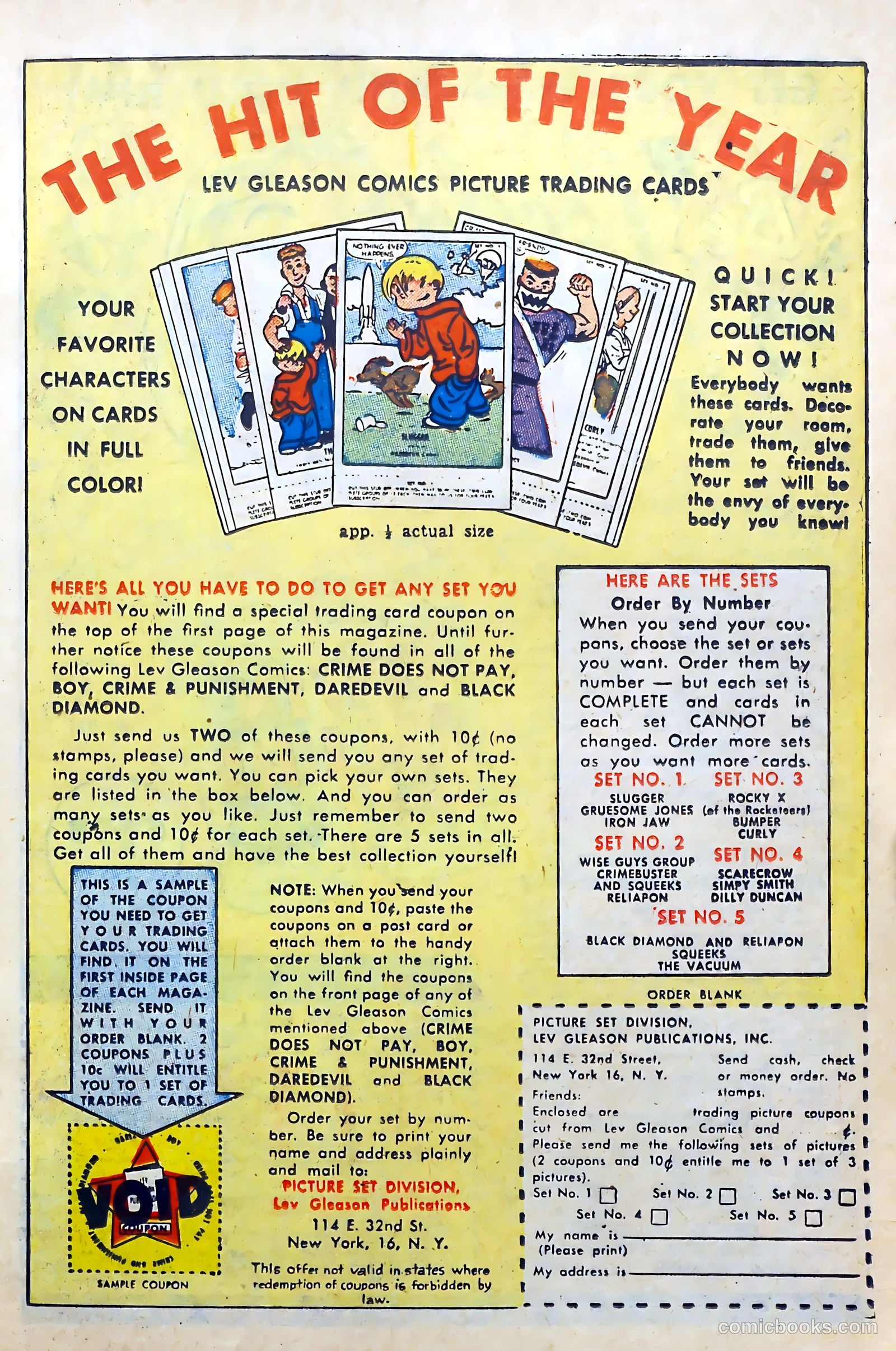 Crime Does Not Pay #113 — page 11 of 36