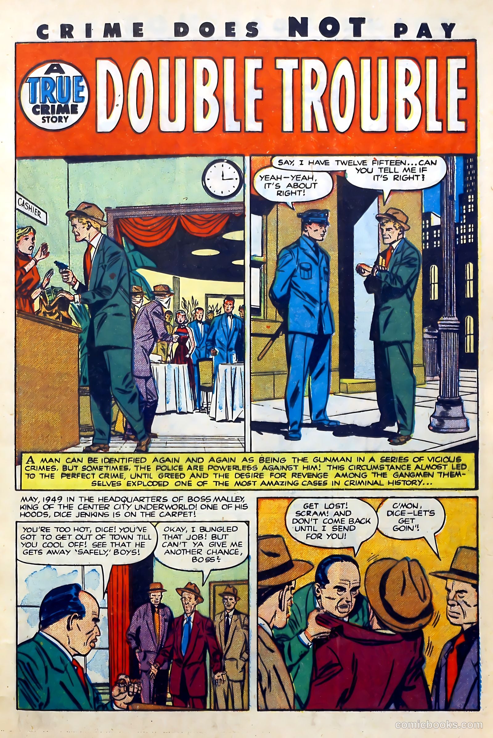 Crime Does Not Pay #113 — page 13 of 36