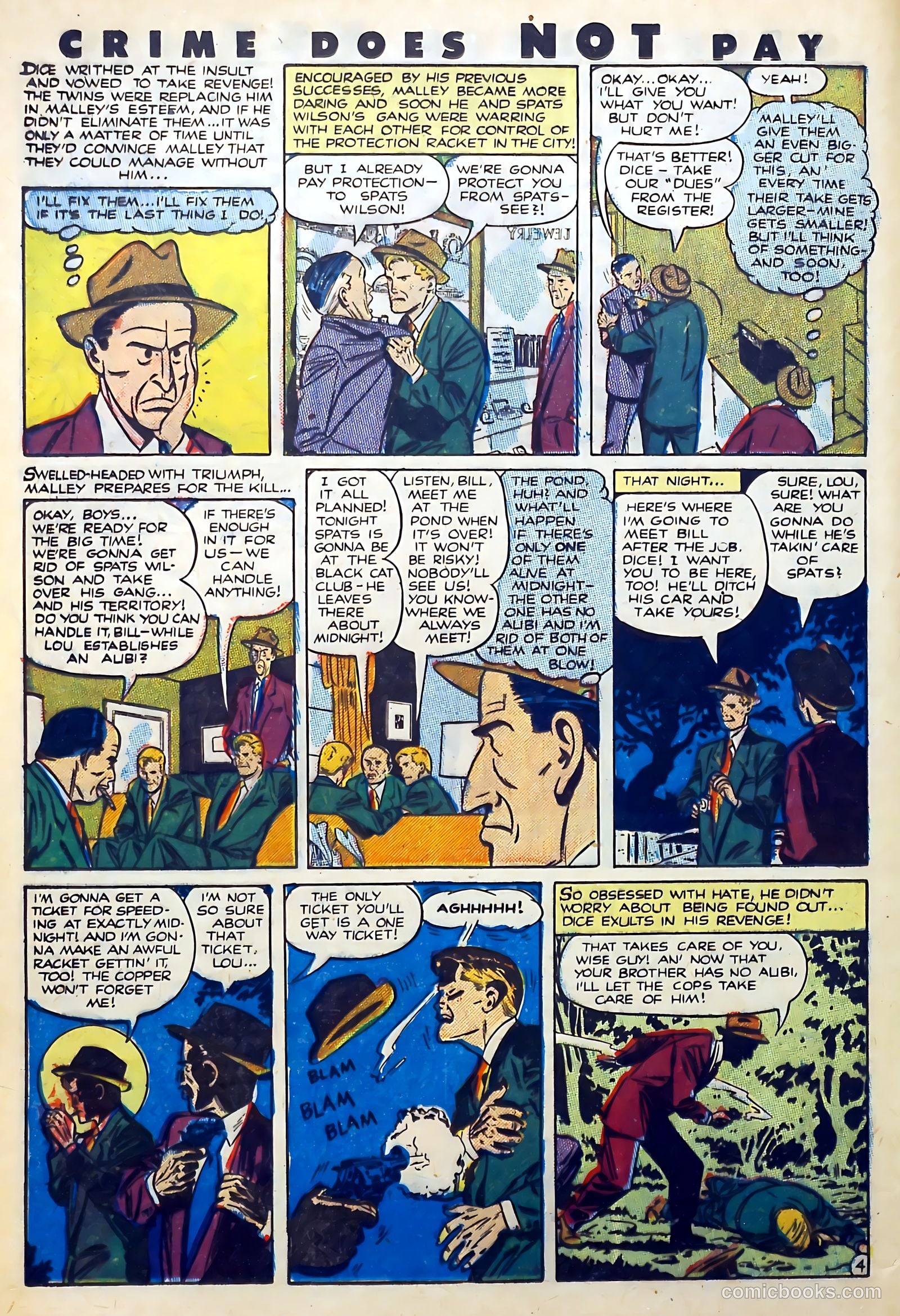 Crime Does Not Pay #113 — page 16 of 36
