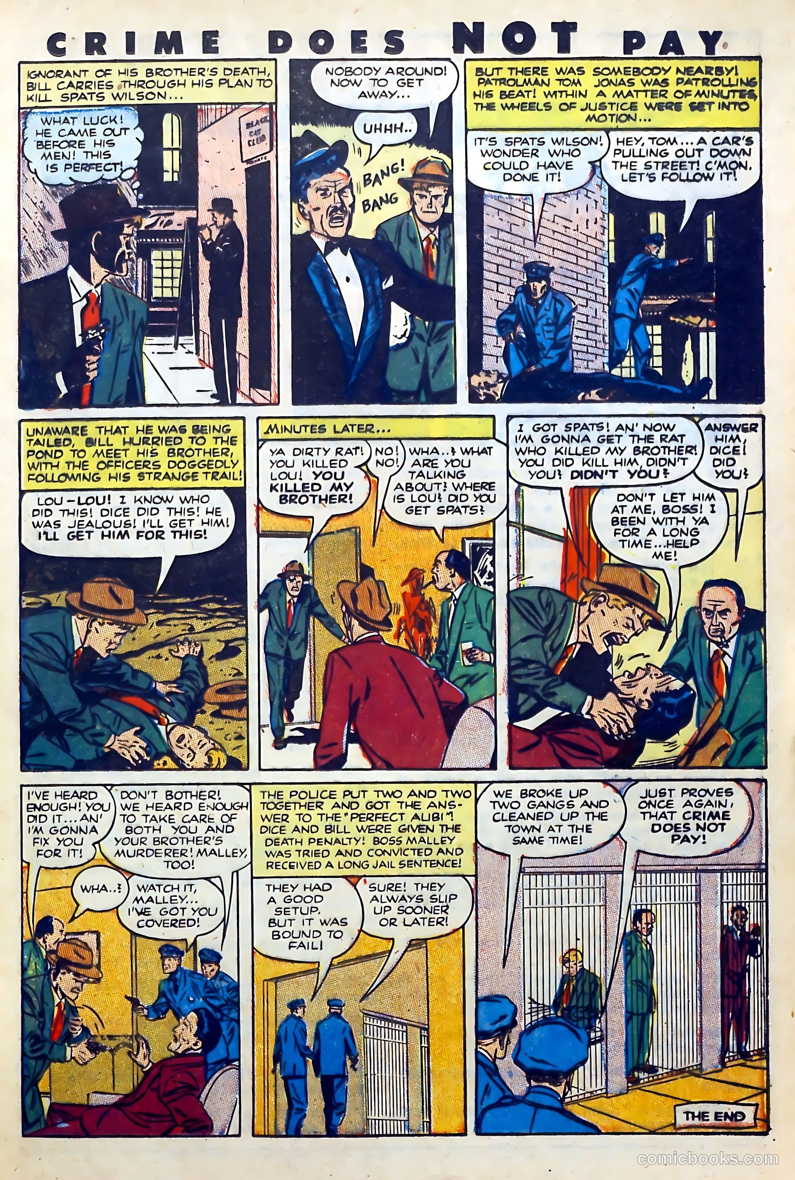 Crime Does Not Pay #113 — page 17 of 36