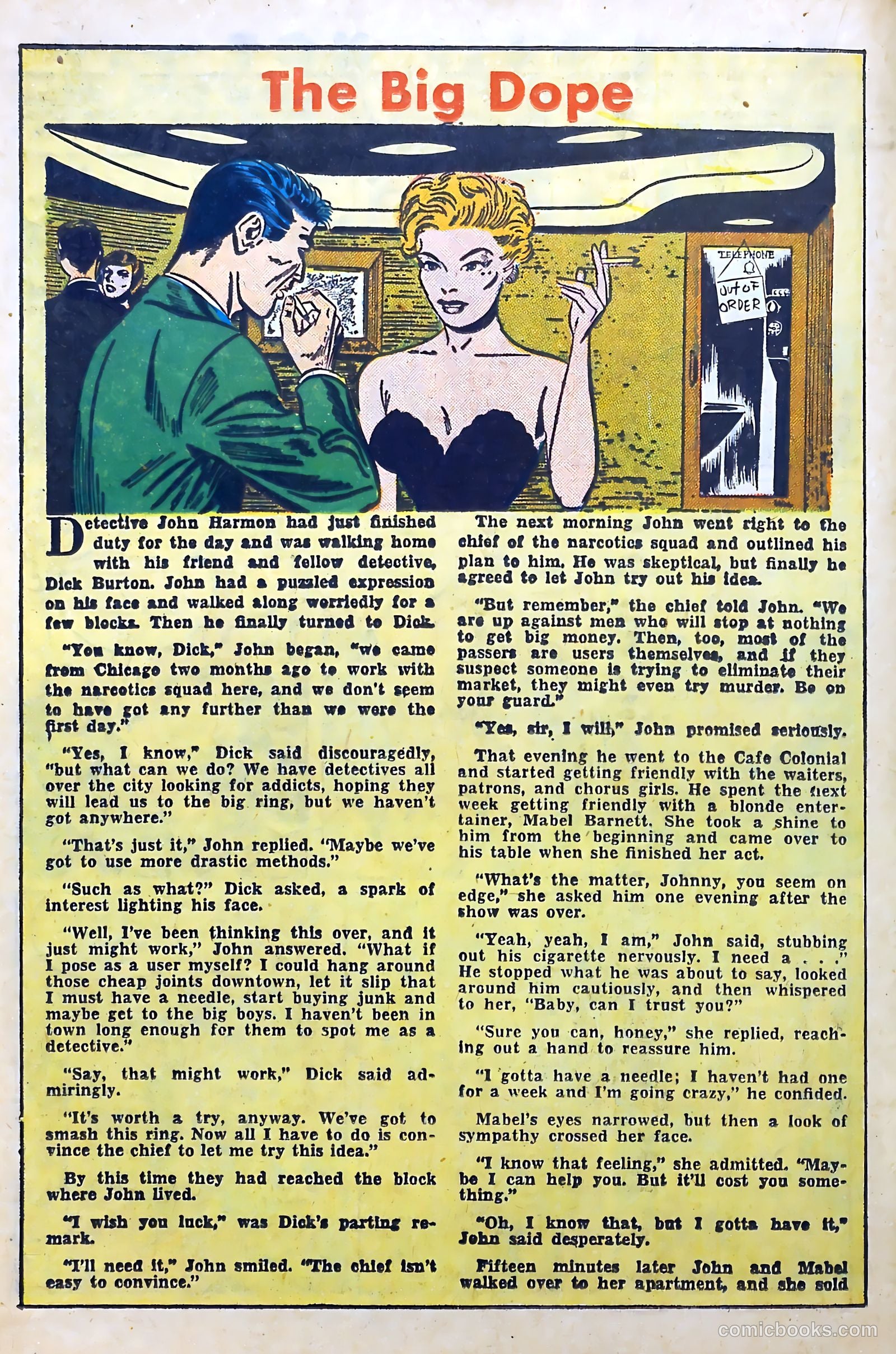 Crime Does Not Pay #113 — page 18 of 36