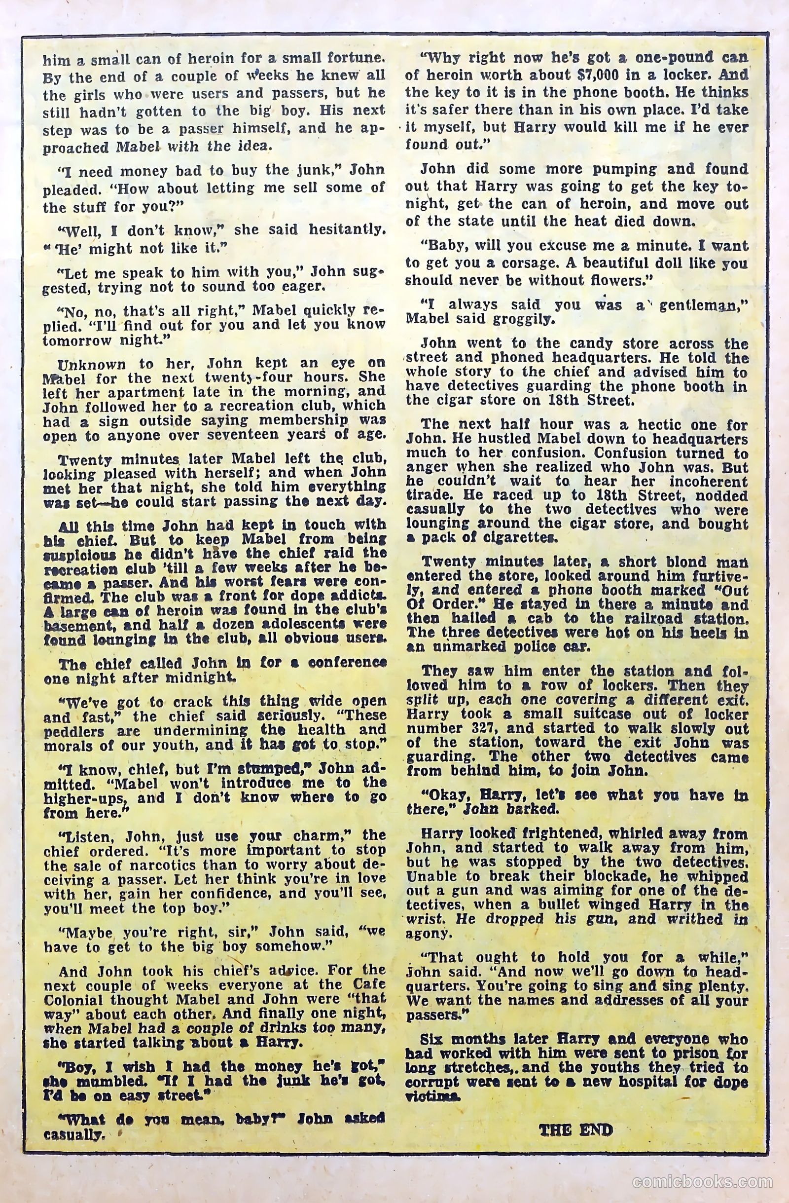 Crime Does Not Pay #113 — page 19 of 36