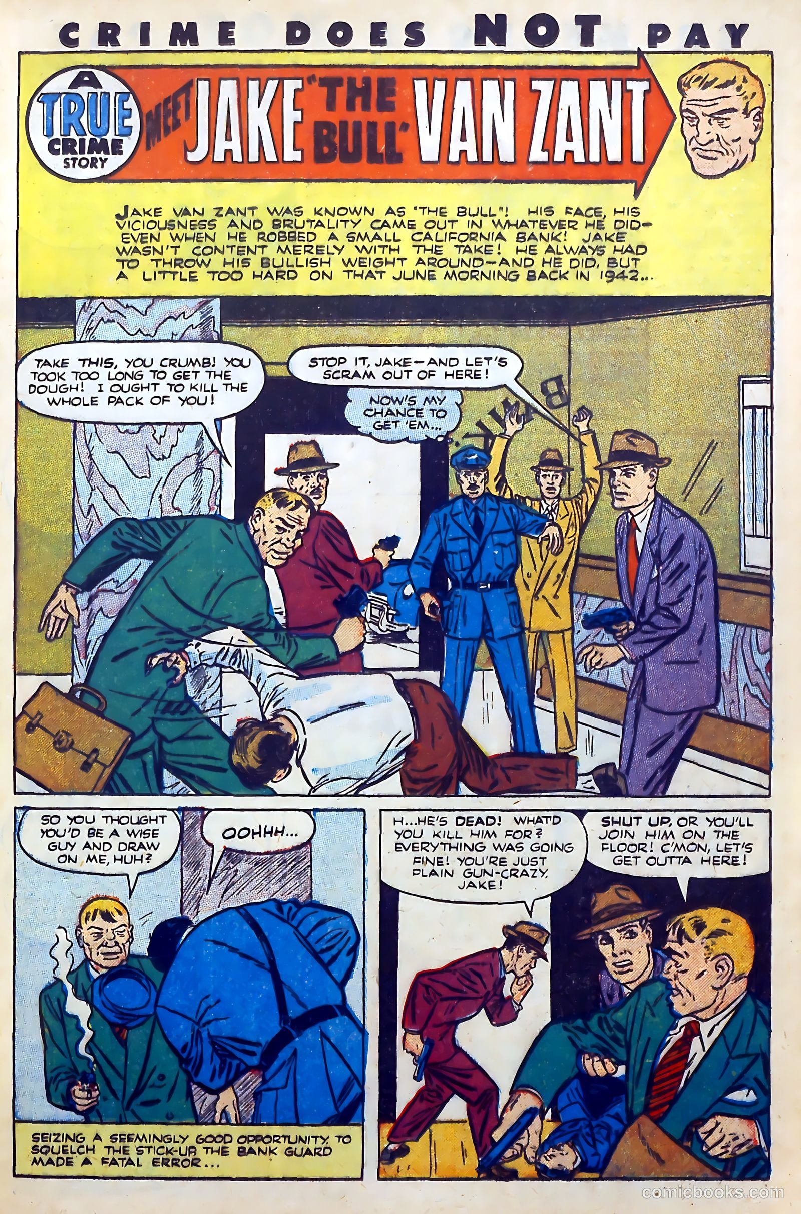 Crime Does Not Pay #113 — page 21 of 36