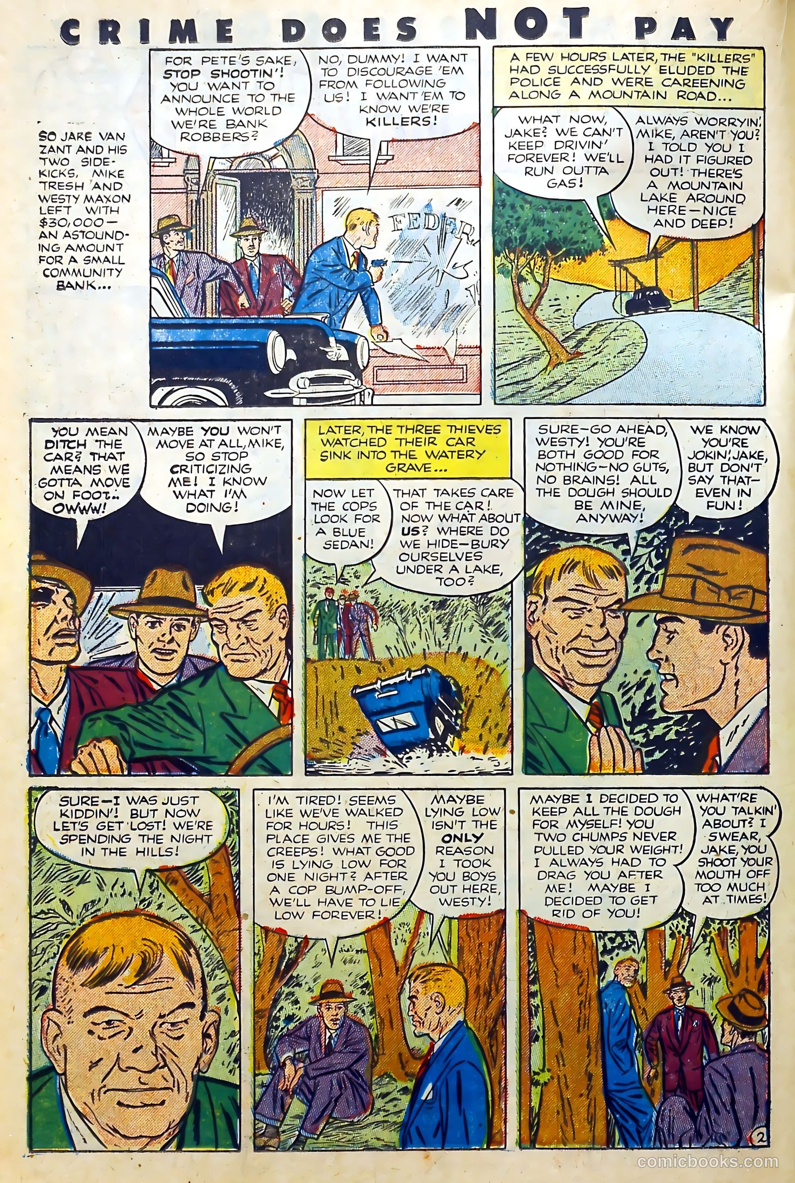 Crime Does Not Pay #113 — page 22 of 36