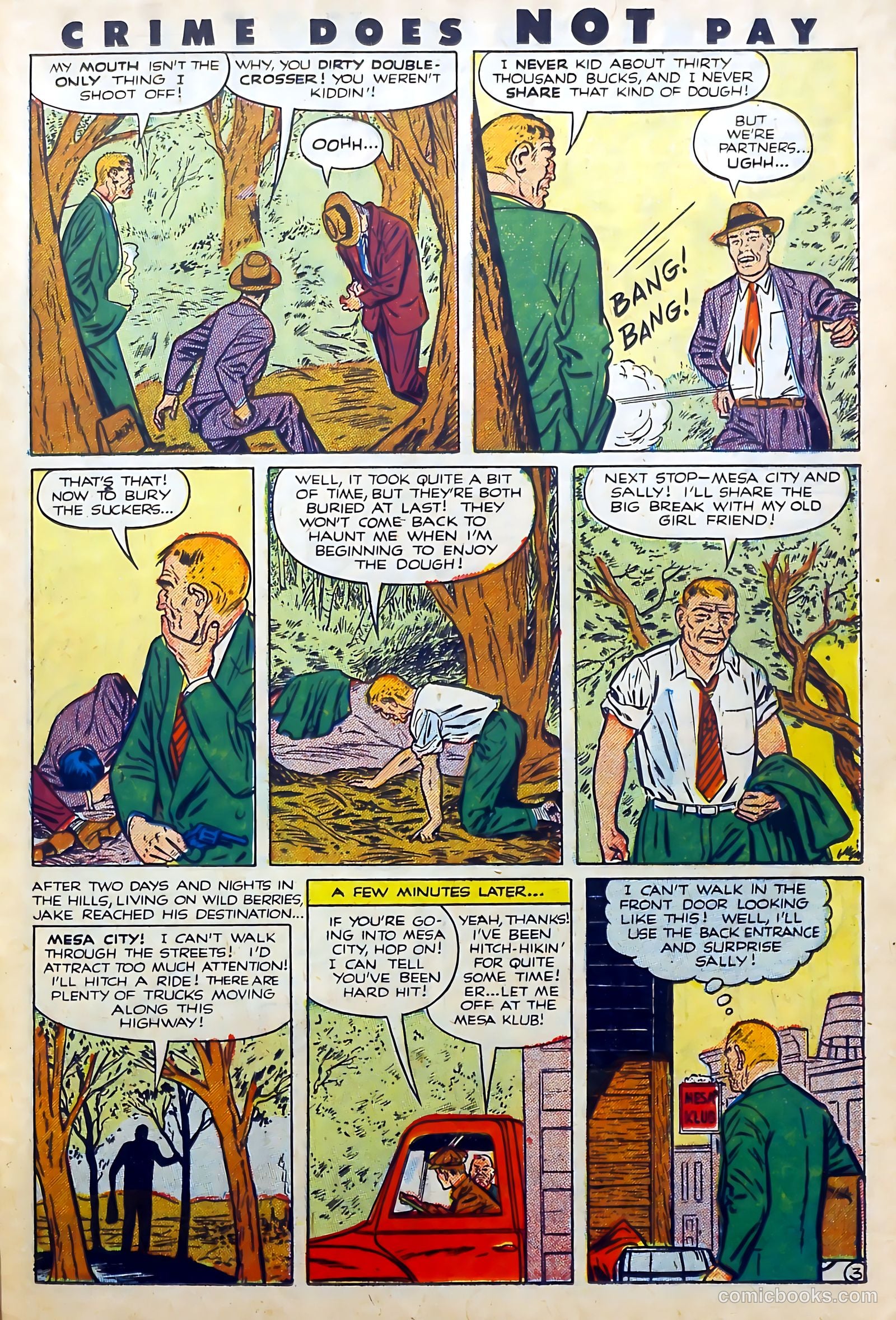 Crime Does Not Pay #113 — page 23 of 36