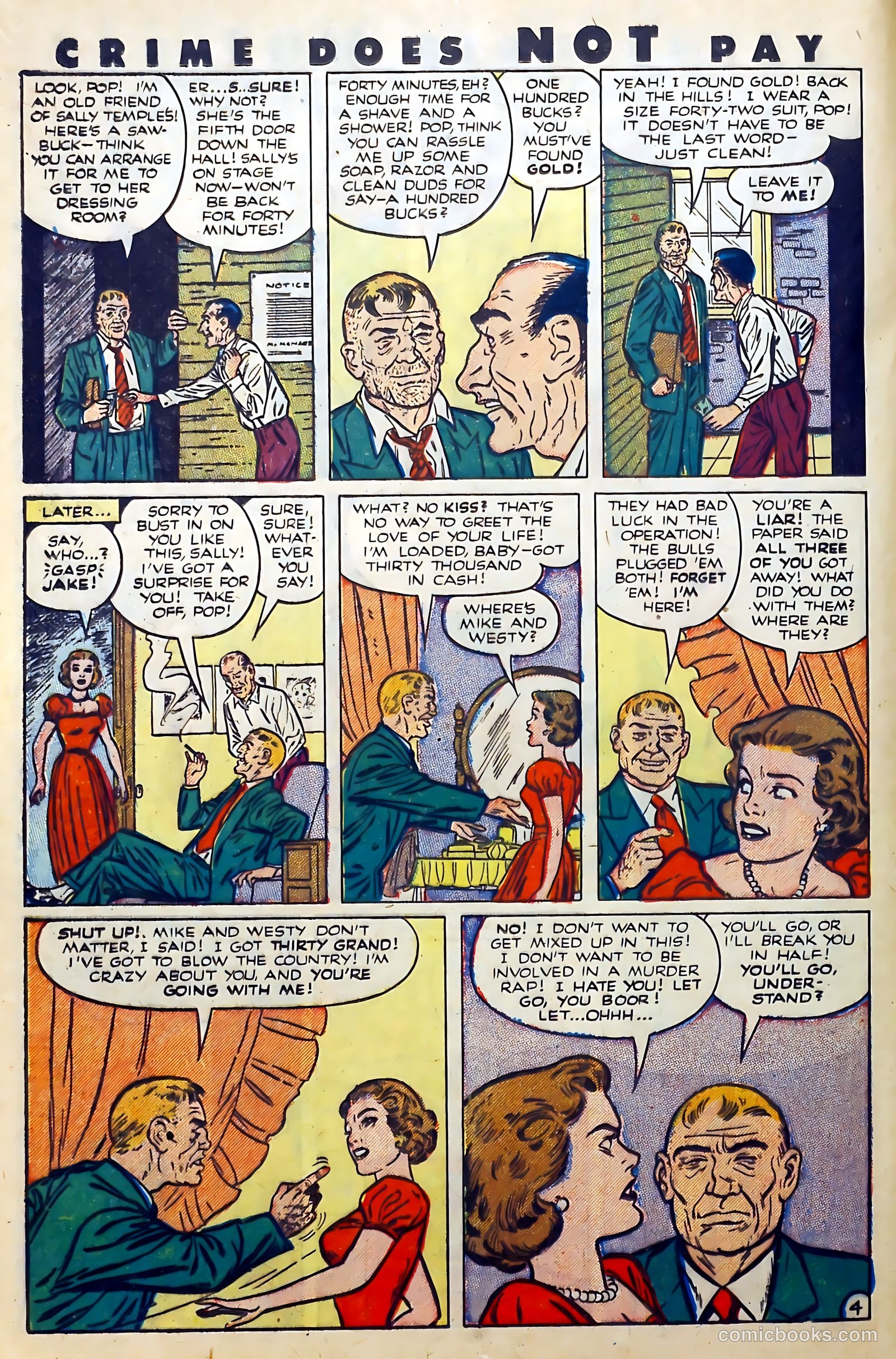 Crime Does Not Pay #113 — page 24 of 36