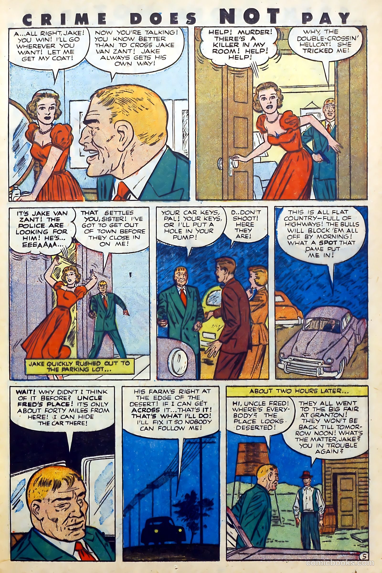 Crime Does Not Pay #113 — page 25 of 36