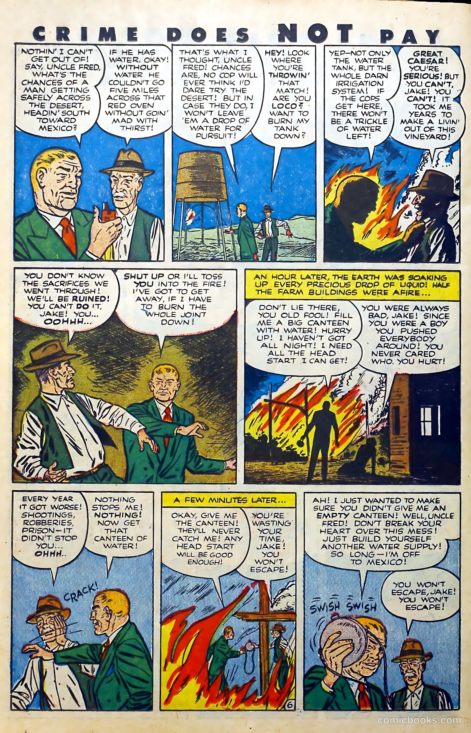 Crime Does Not Pay #113 — page 26 of 36