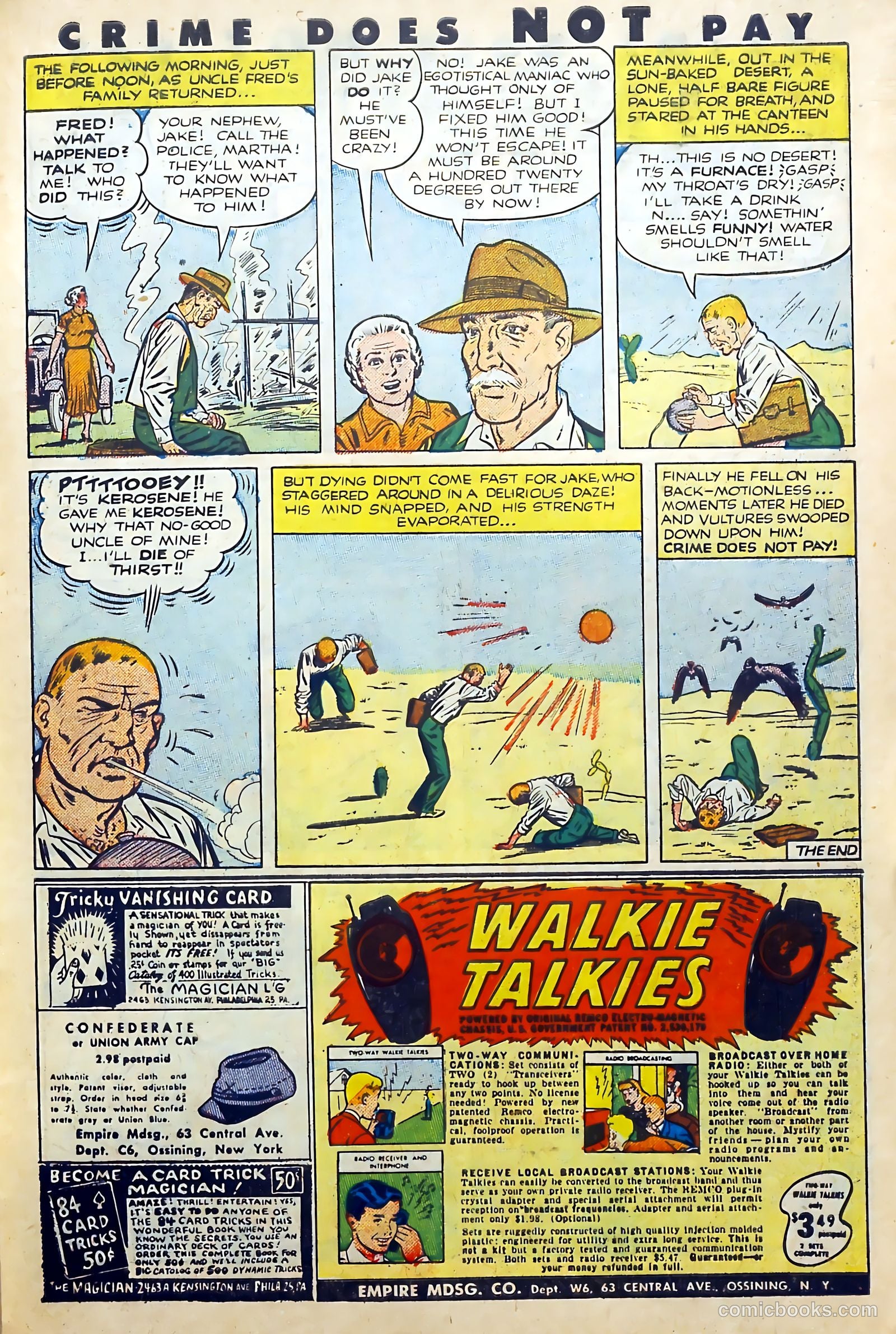 Crime Does Not Pay #113 — page 27 of 36