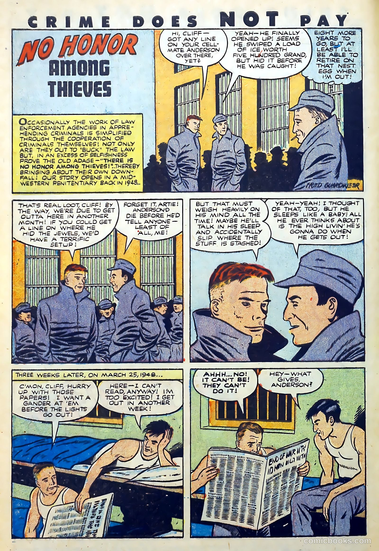 Crime Does Not Pay #113 — page 28 of 36