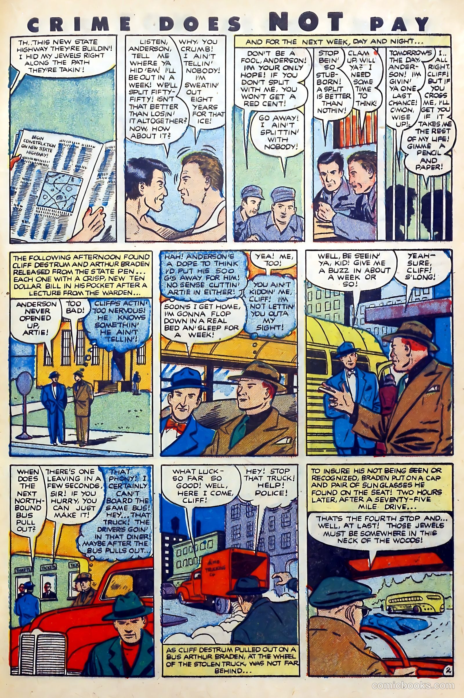 Crime Does Not Pay #113 — page 29 of 36