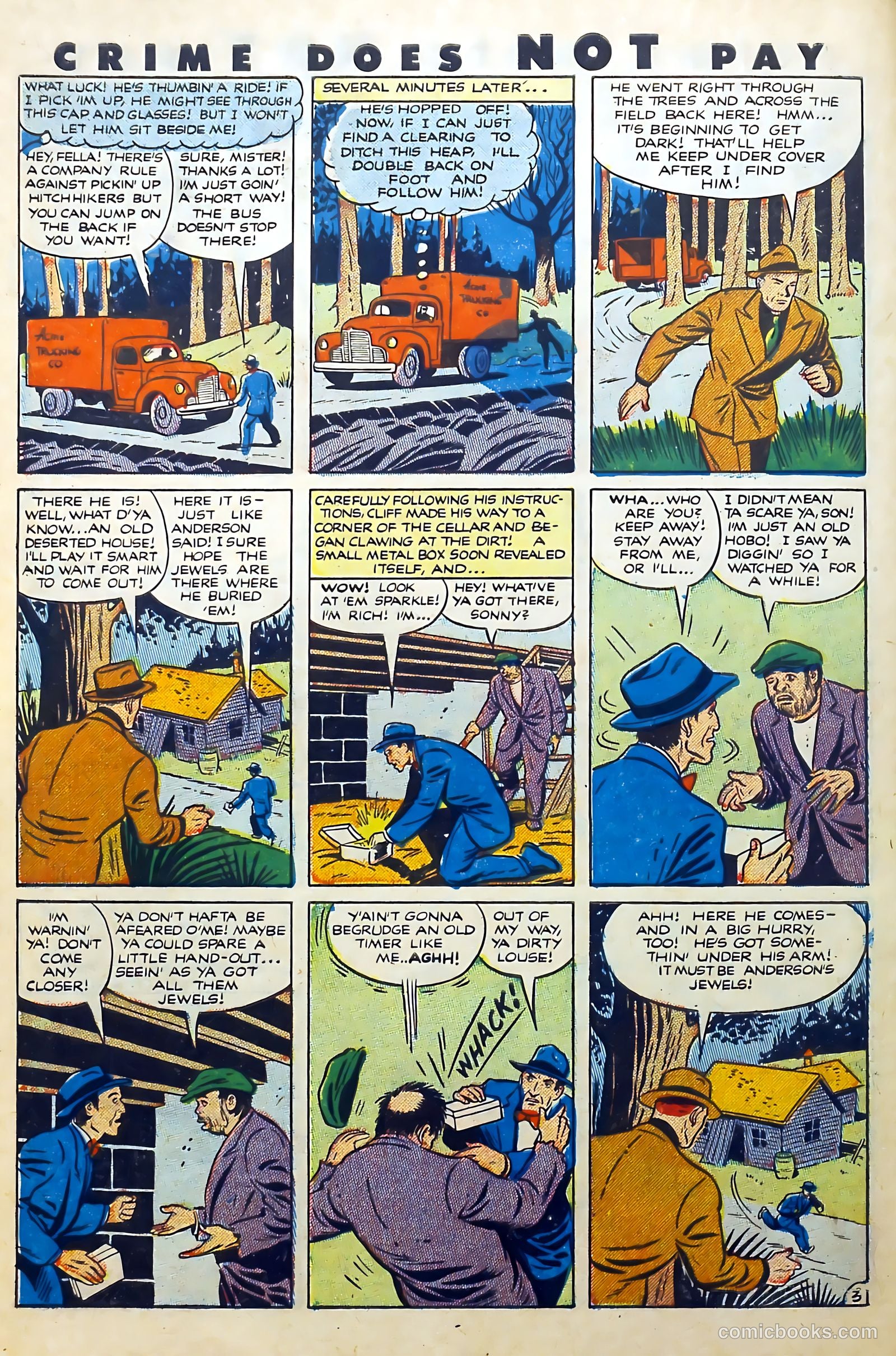 Crime Does Not Pay #113 — page 30 of 36