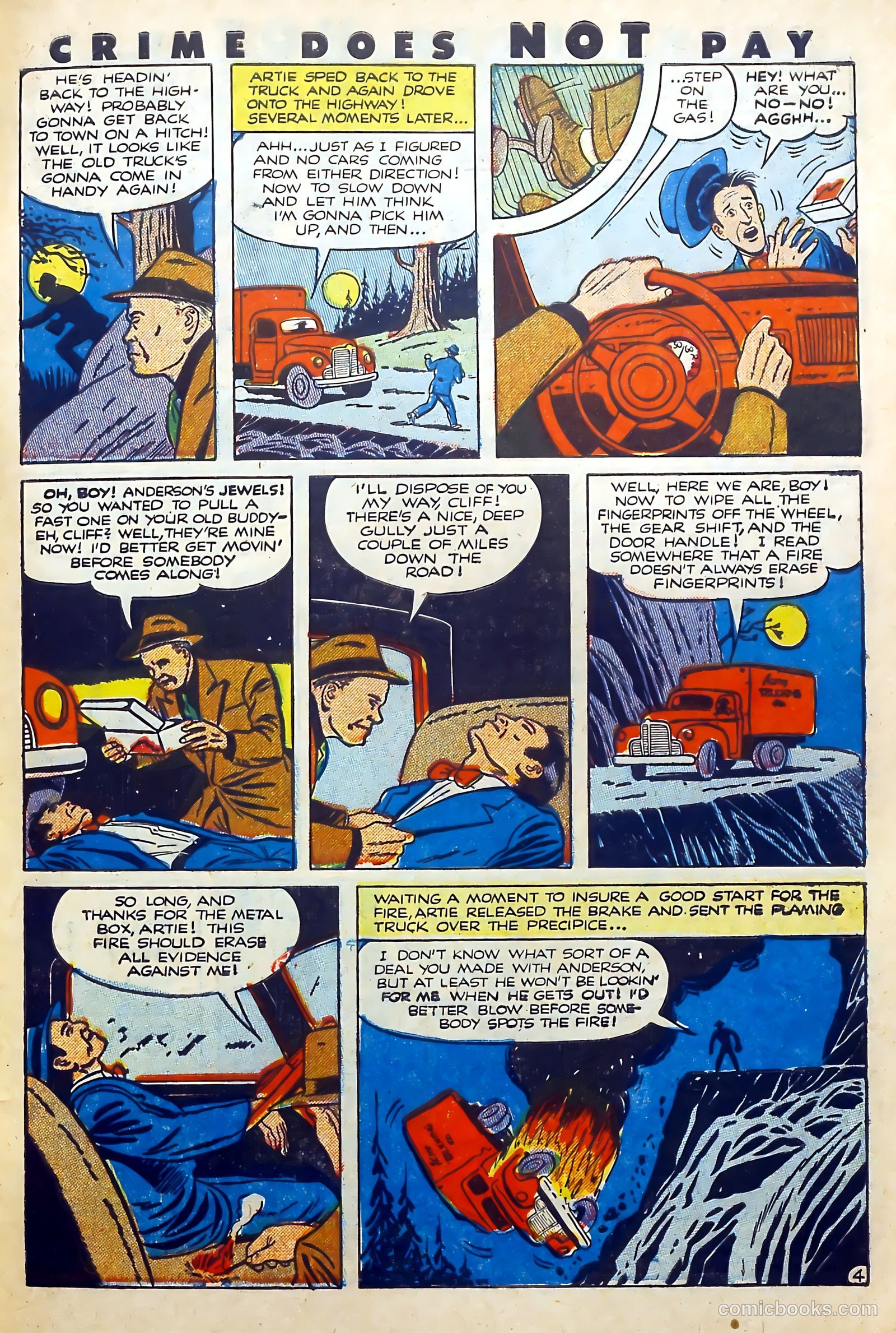 Crime Does Not Pay #113 — page 31 of 36