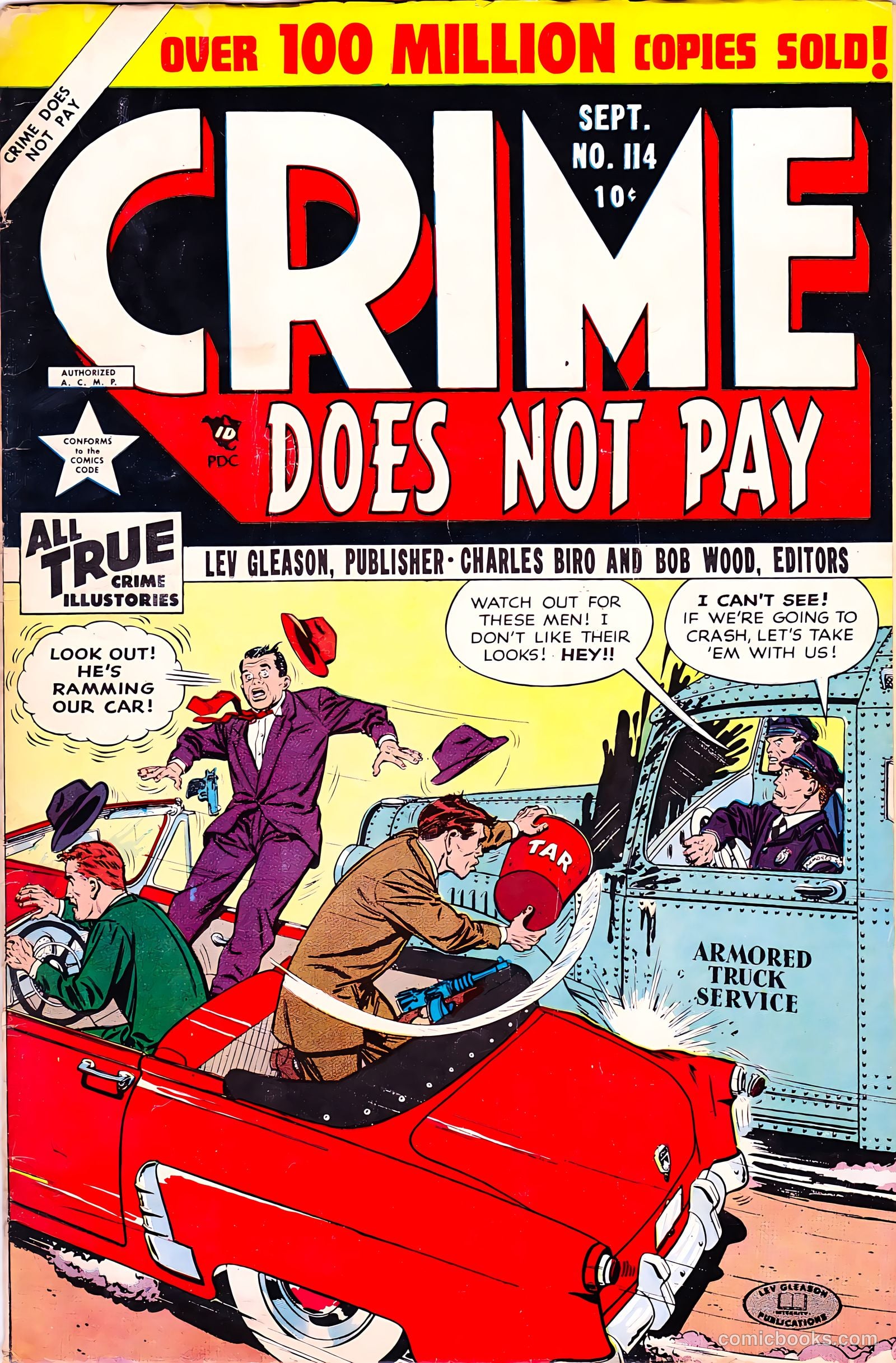 Crime Does Not Pay #114 — page 1 of 36