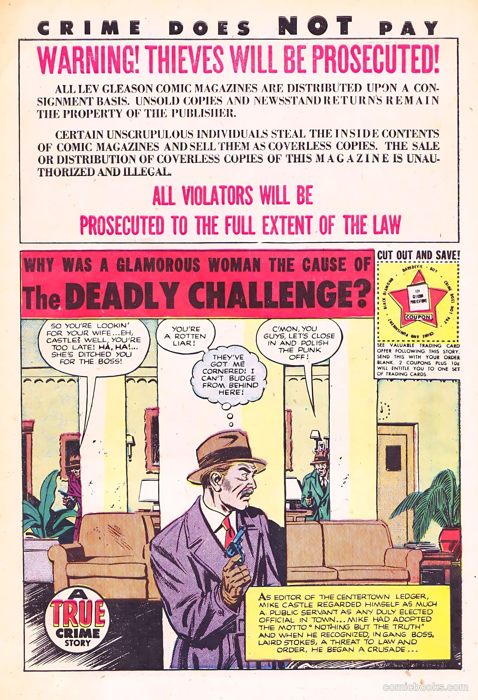 Crime Does Not Pay #114 — page 3 of 36