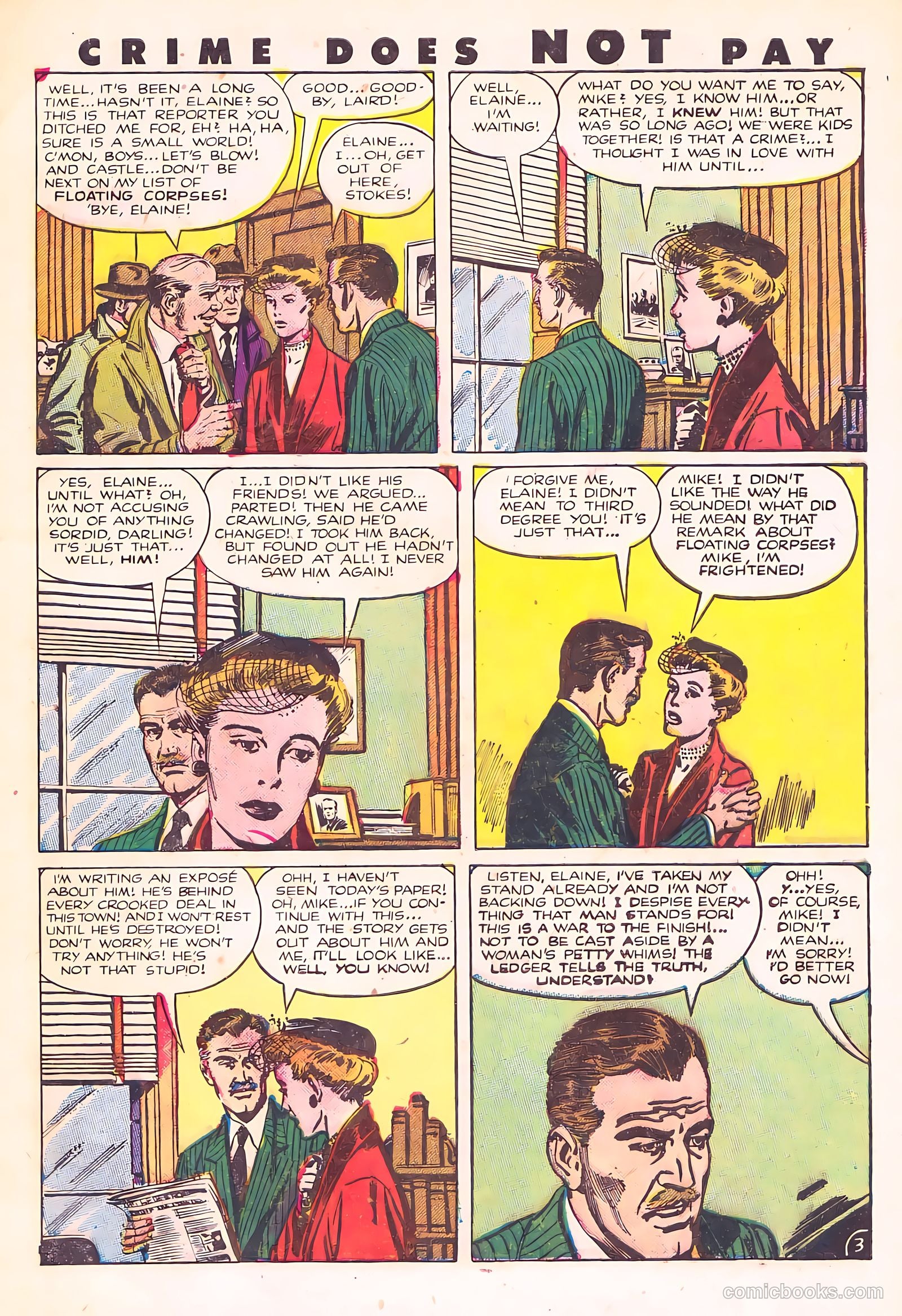 Crime Does Not Pay #114 — page 5 of 36