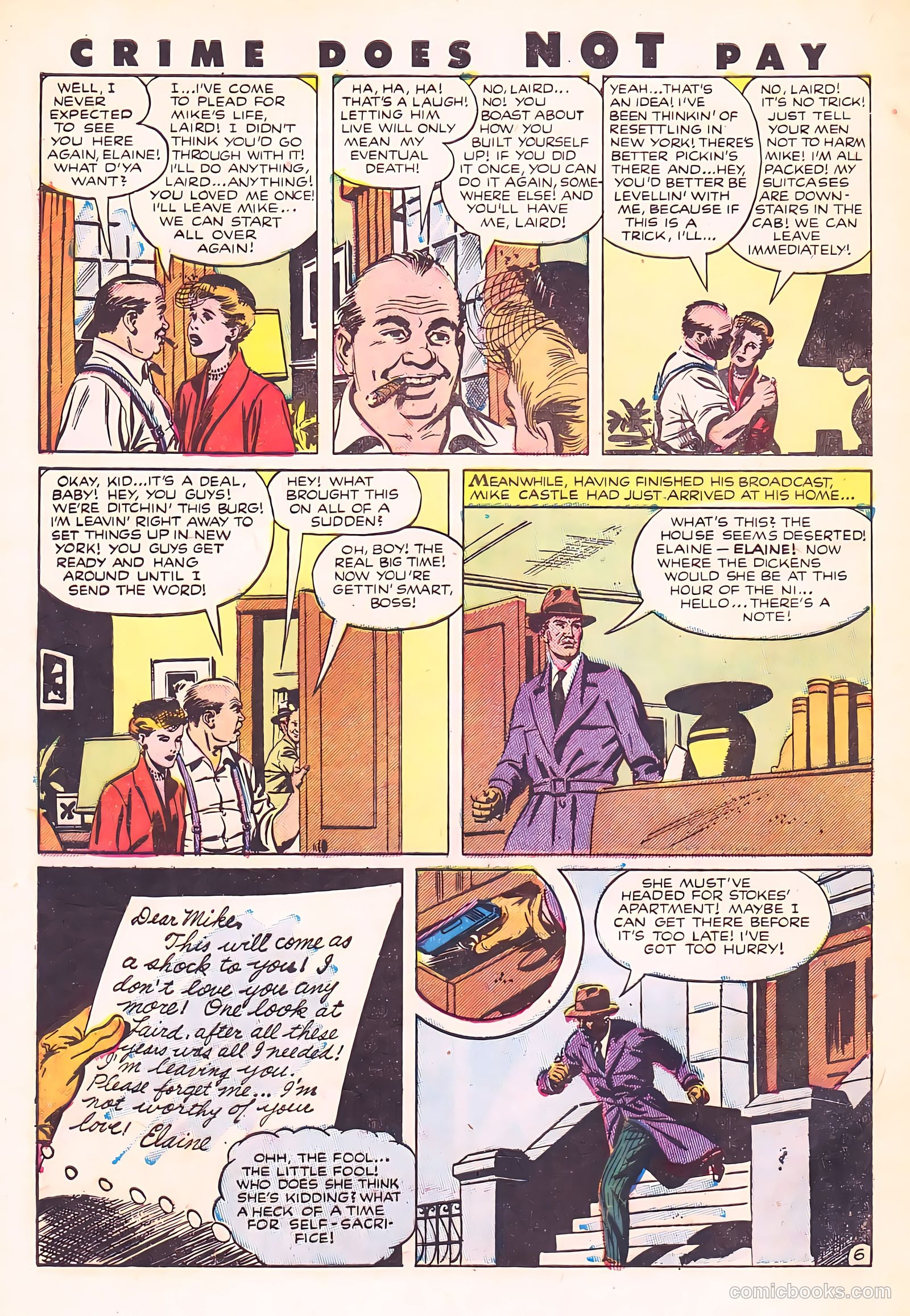 Crime Does Not Pay #114 — page 8 of 36