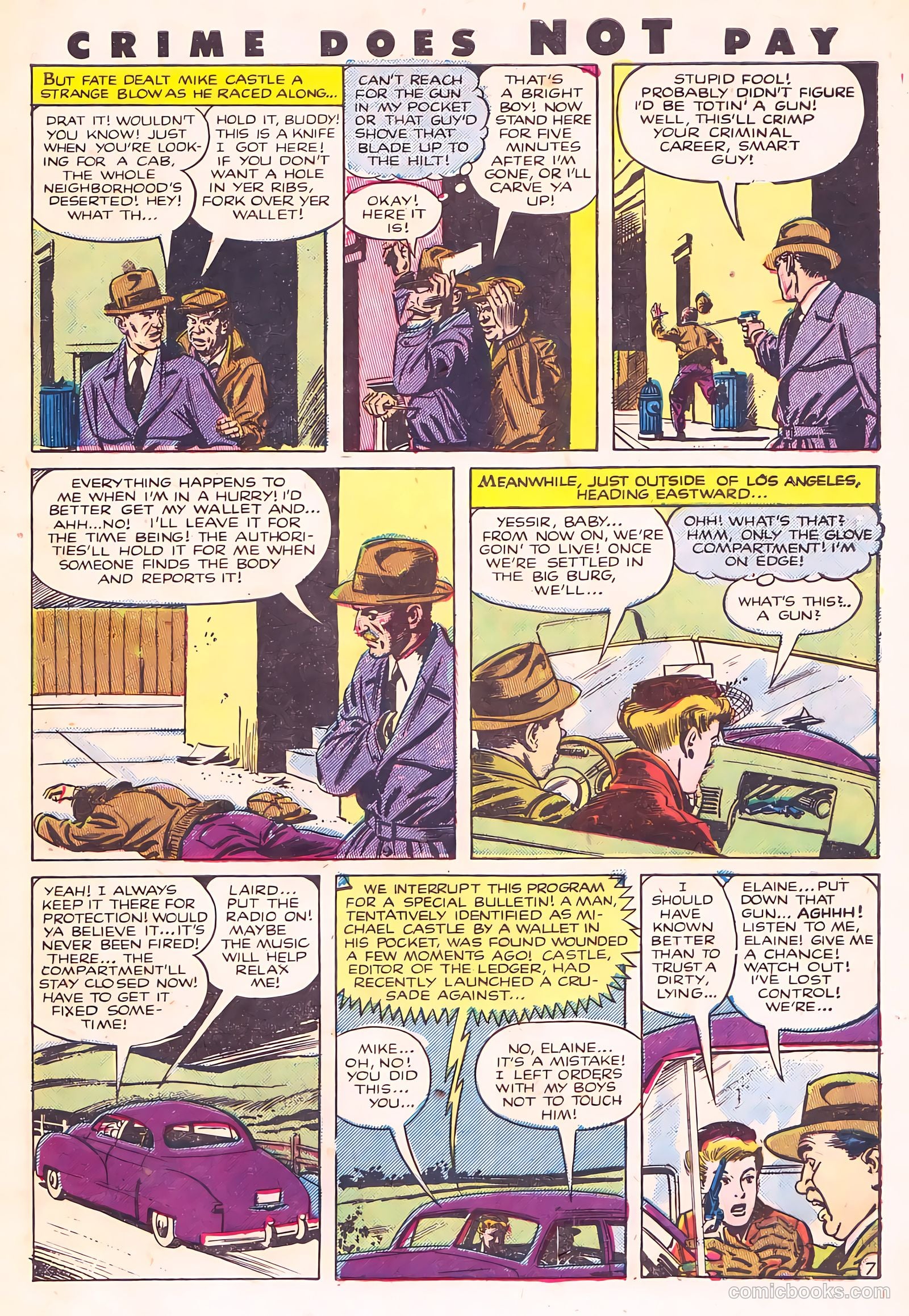 Crime Does Not Pay #114 — page 9 of 36