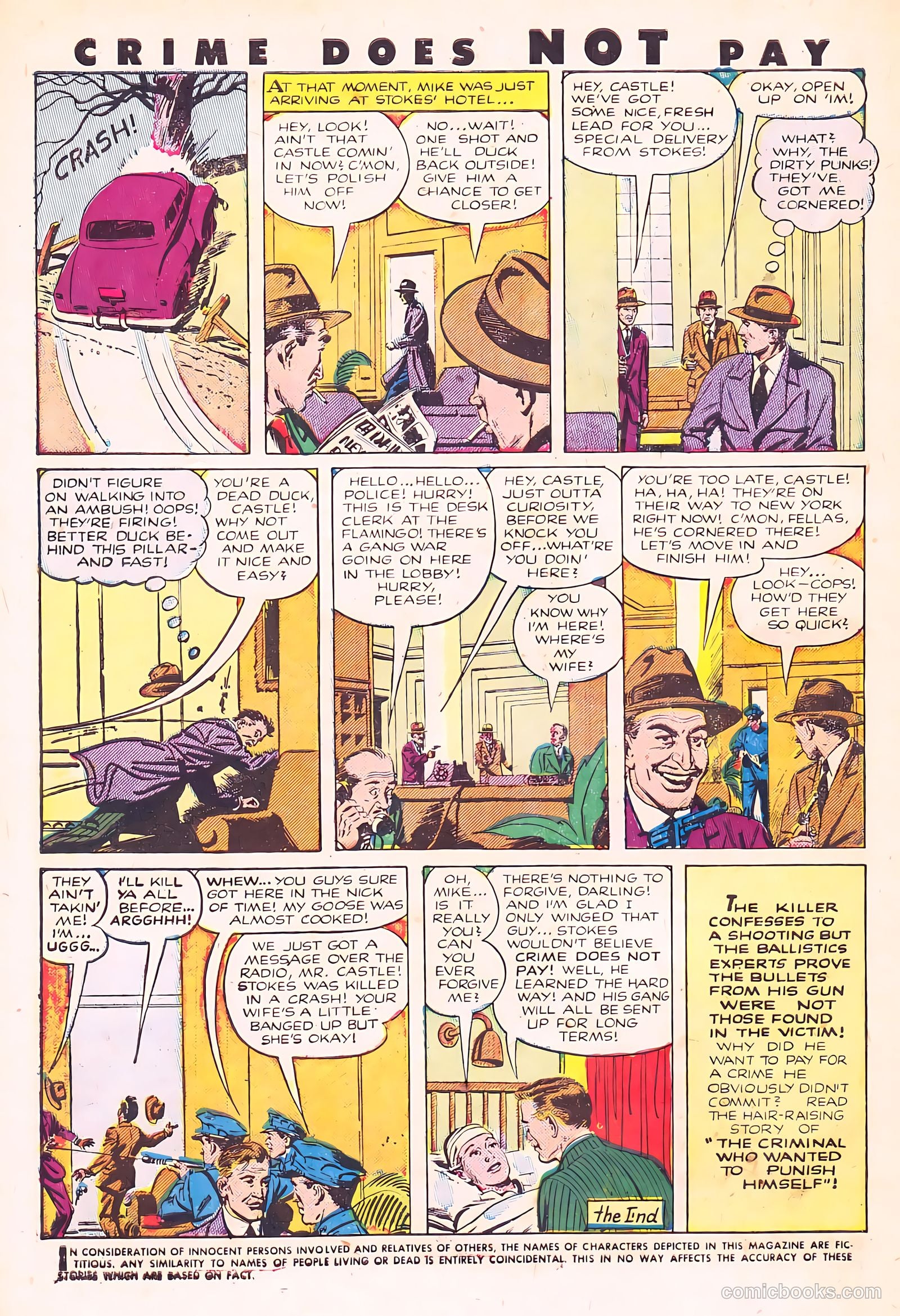 Crime Does Not Pay #114 — page 10 of 36