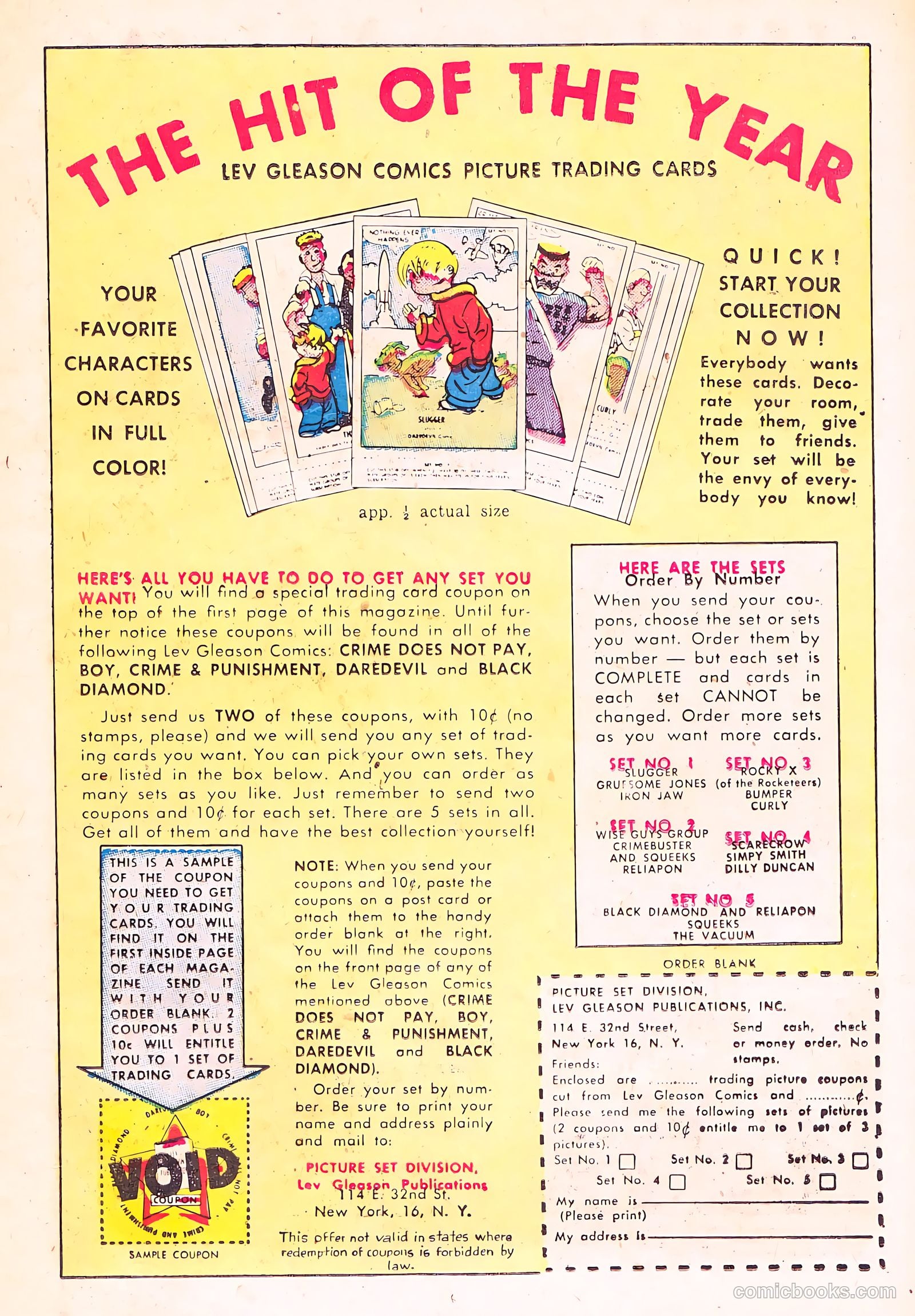 Crime Does Not Pay #114 — page 11 of 36