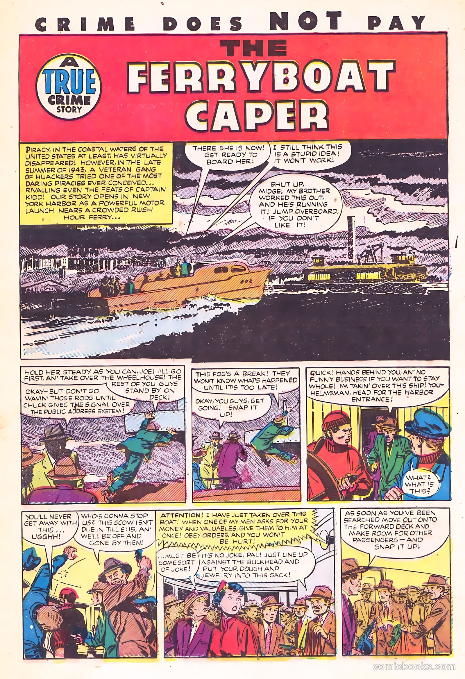 Crime Does Not Pay #114 — page 13 of 36