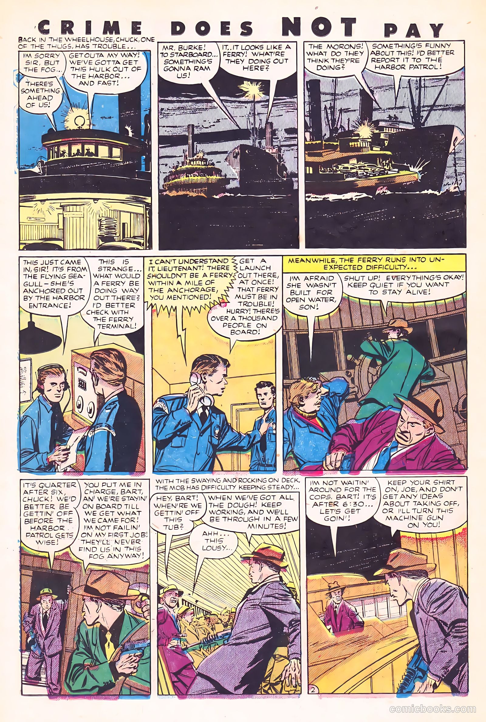 Crime Does Not Pay #114 — page 14 of 36
