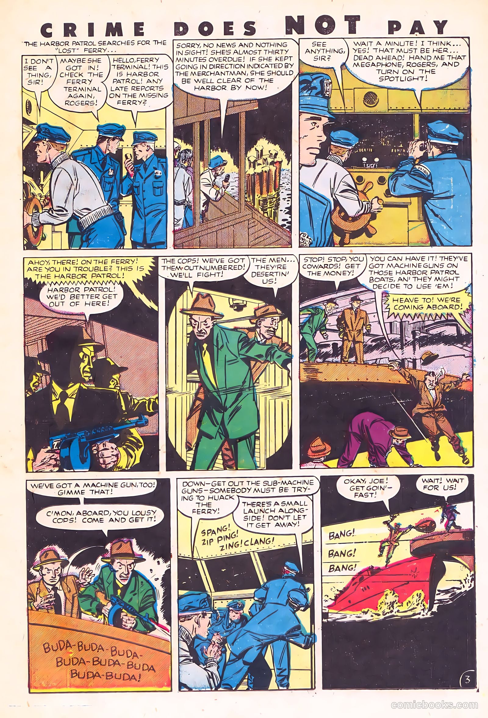 Crime Does Not Pay #114 — page 15 of 36