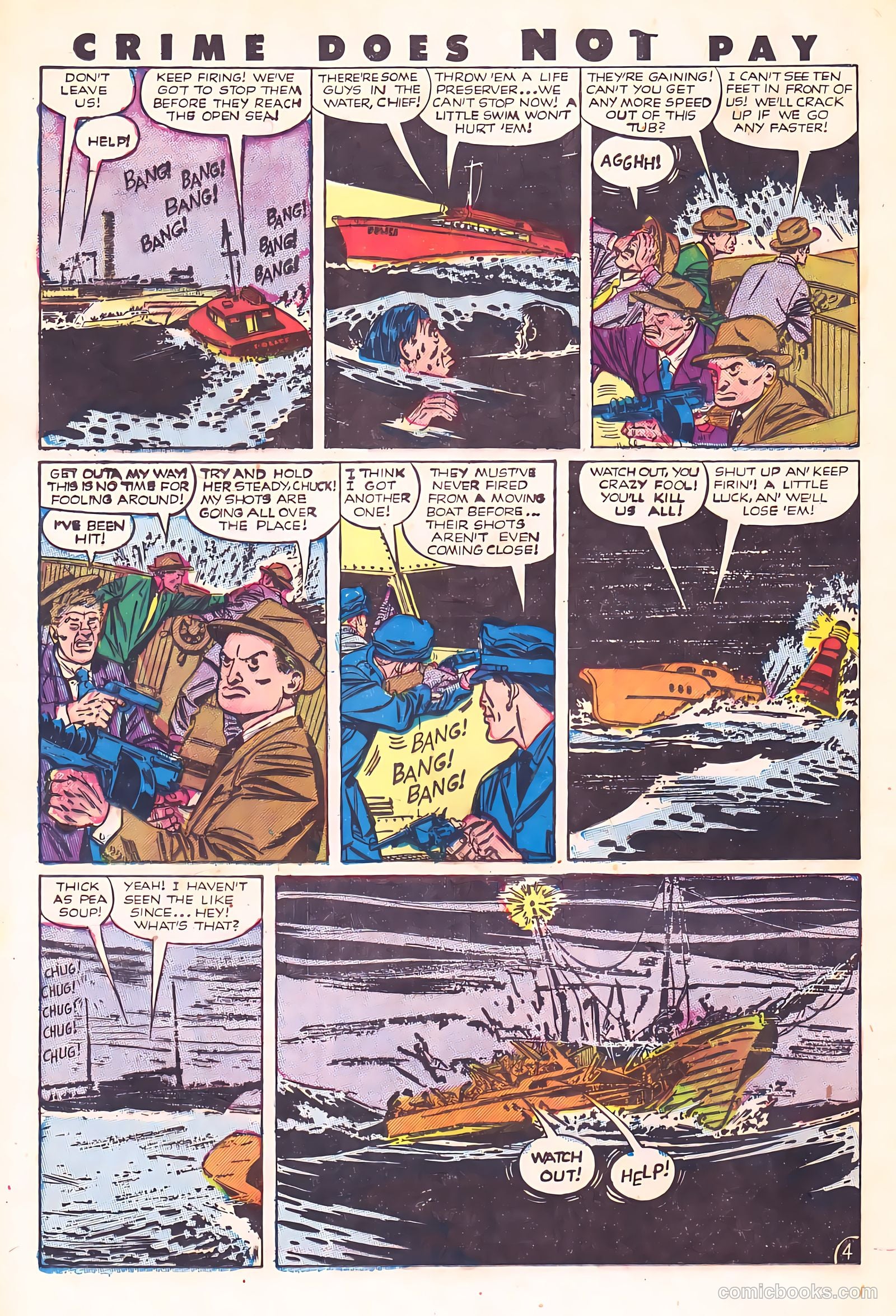 Crime Does Not Pay #114 — page 16 of 36