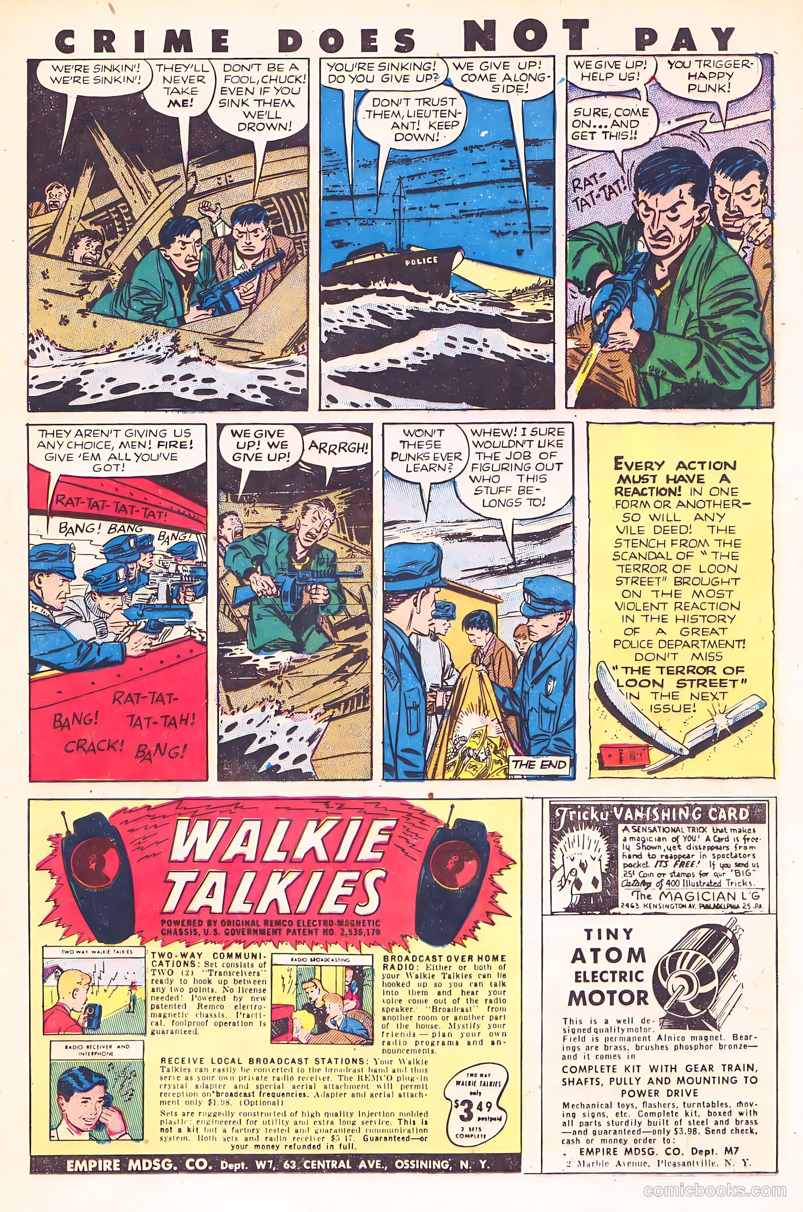 Crime Does Not Pay #114 — page 17 of 36