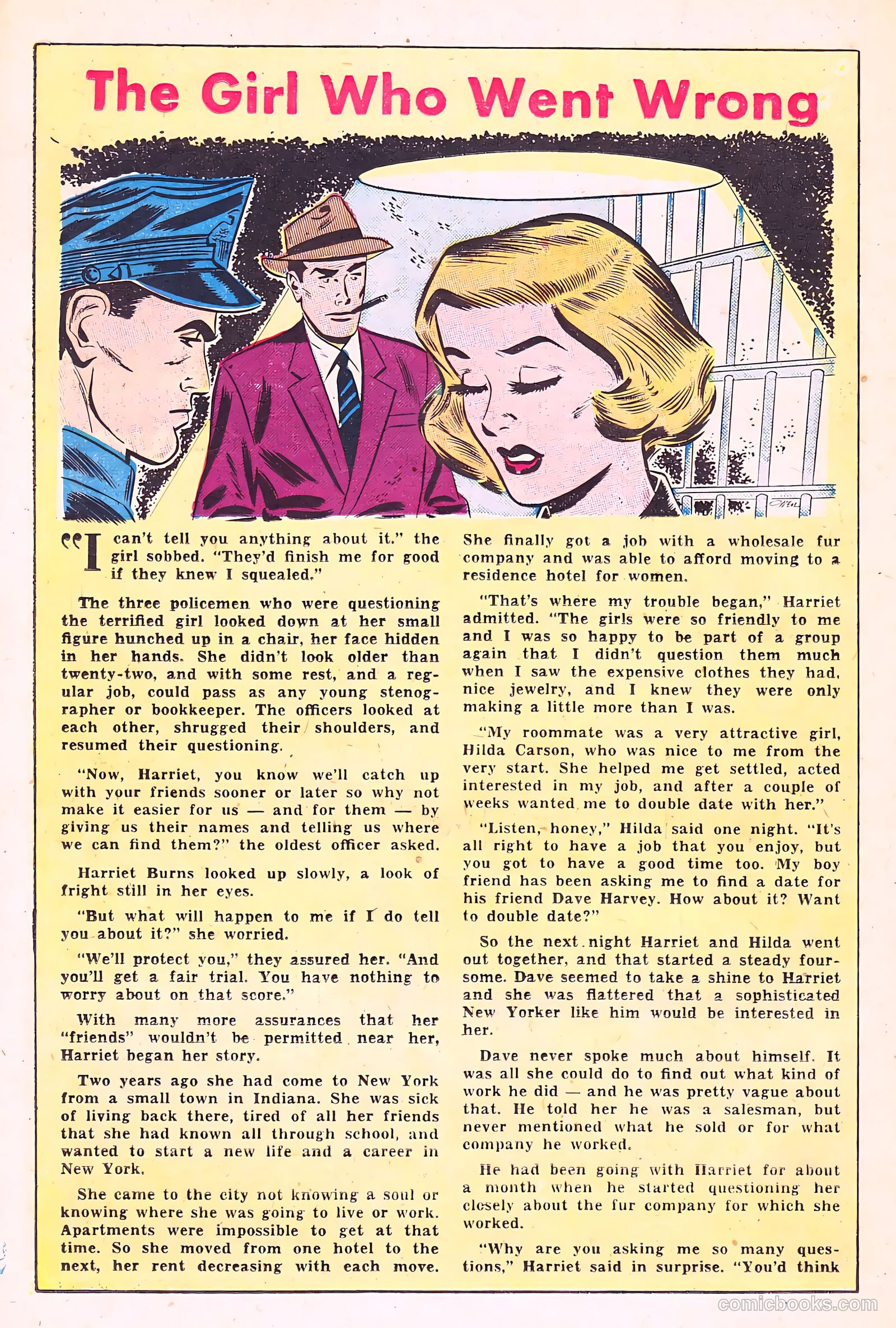 Crime Does Not Pay #114 — page 18 of 36