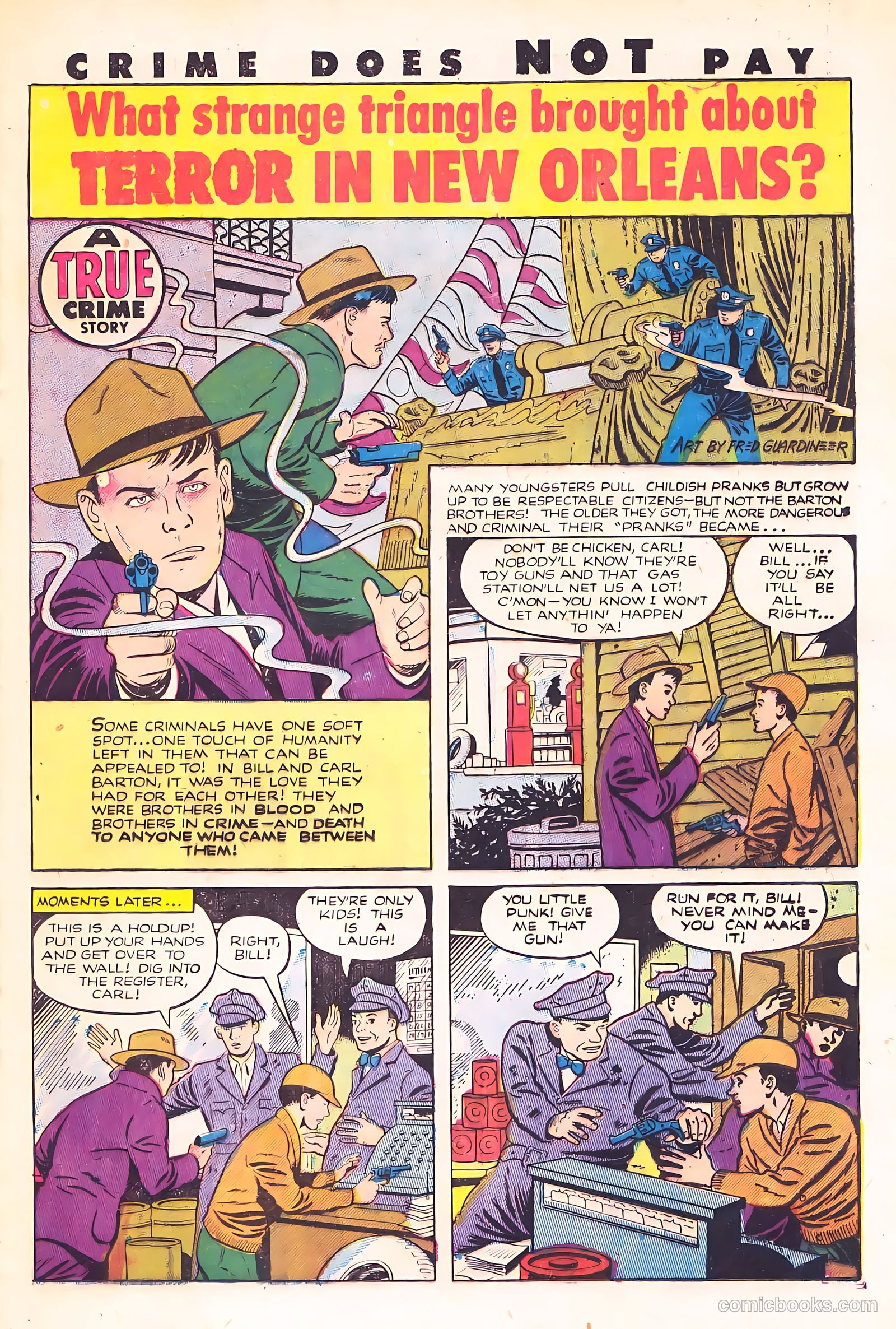 Crime Does Not Pay #114 — page 21 of 36