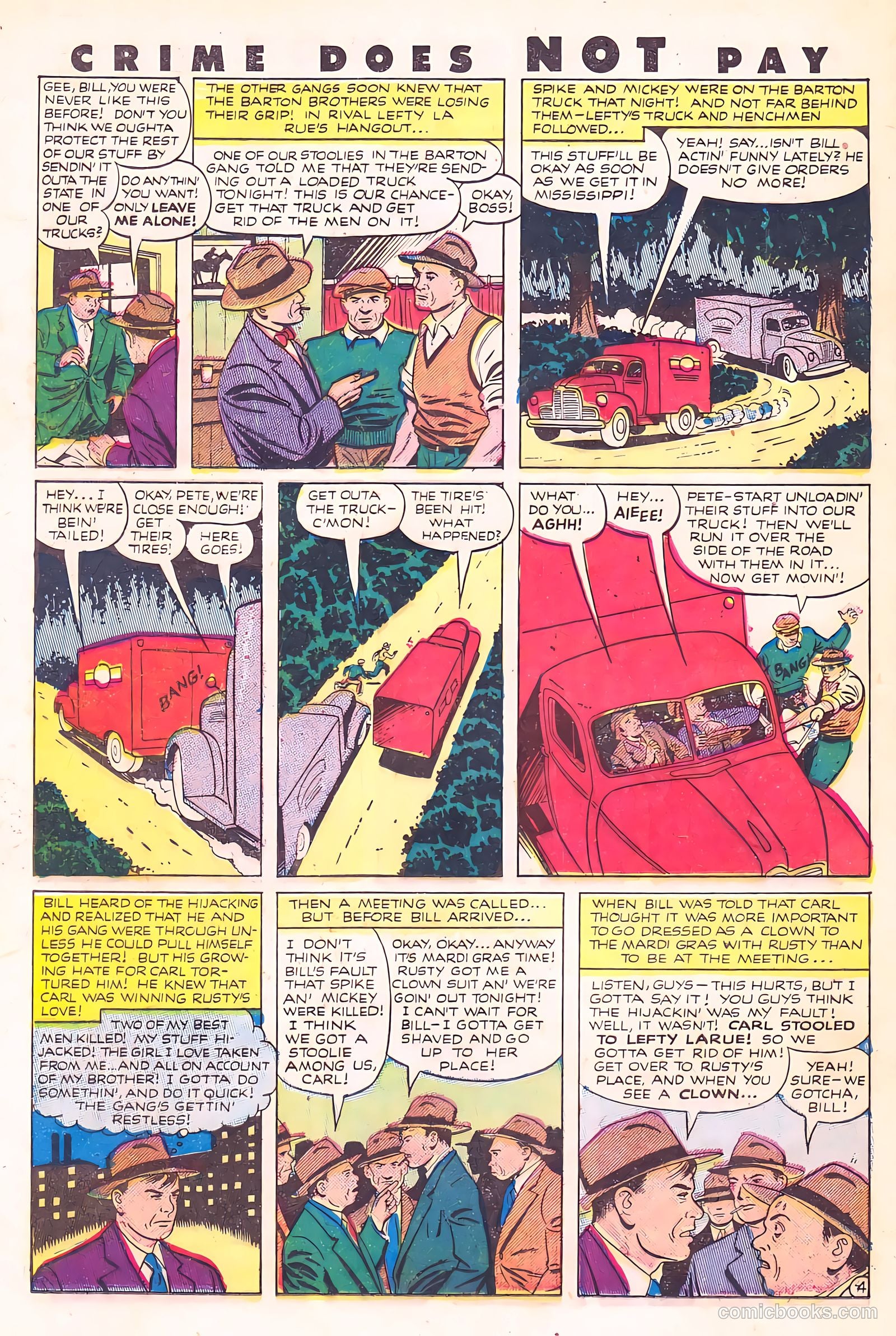 Crime Does Not Pay #114 — page 24 of 36