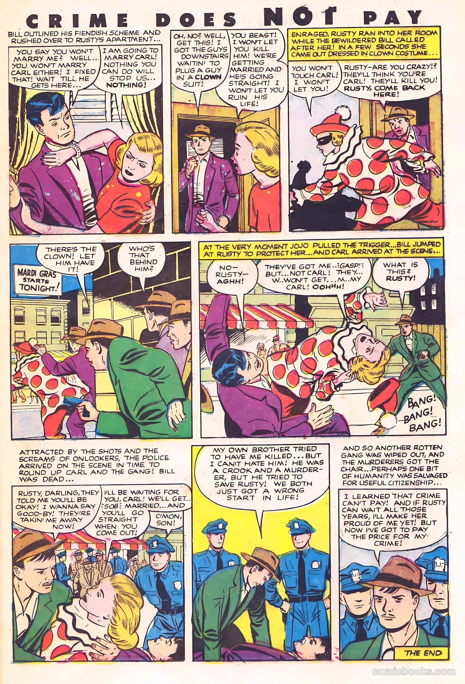 Crime Does Not Pay #114 — page 25 of 36