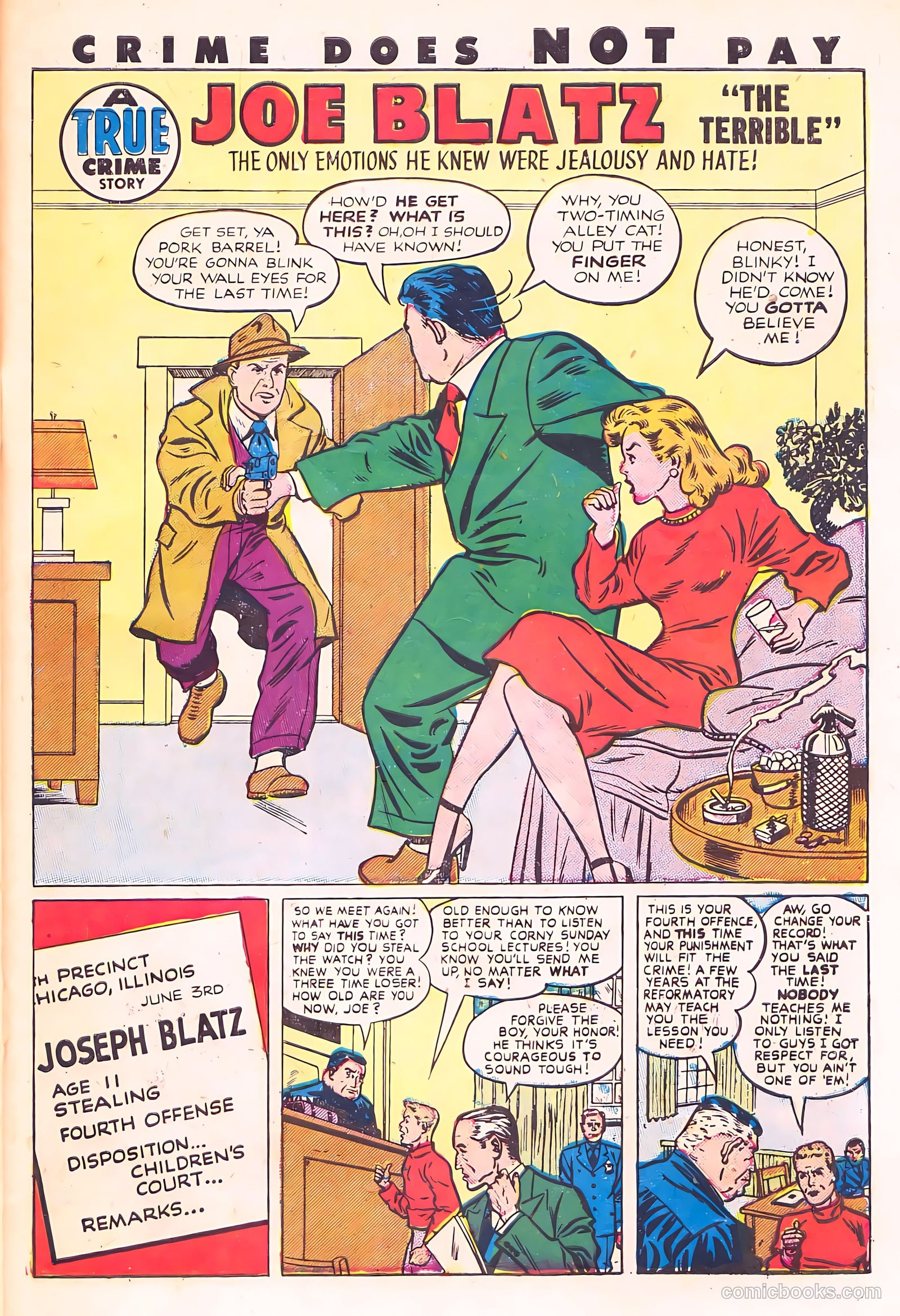 Crime Does Not Pay #114 — page 27 of 36