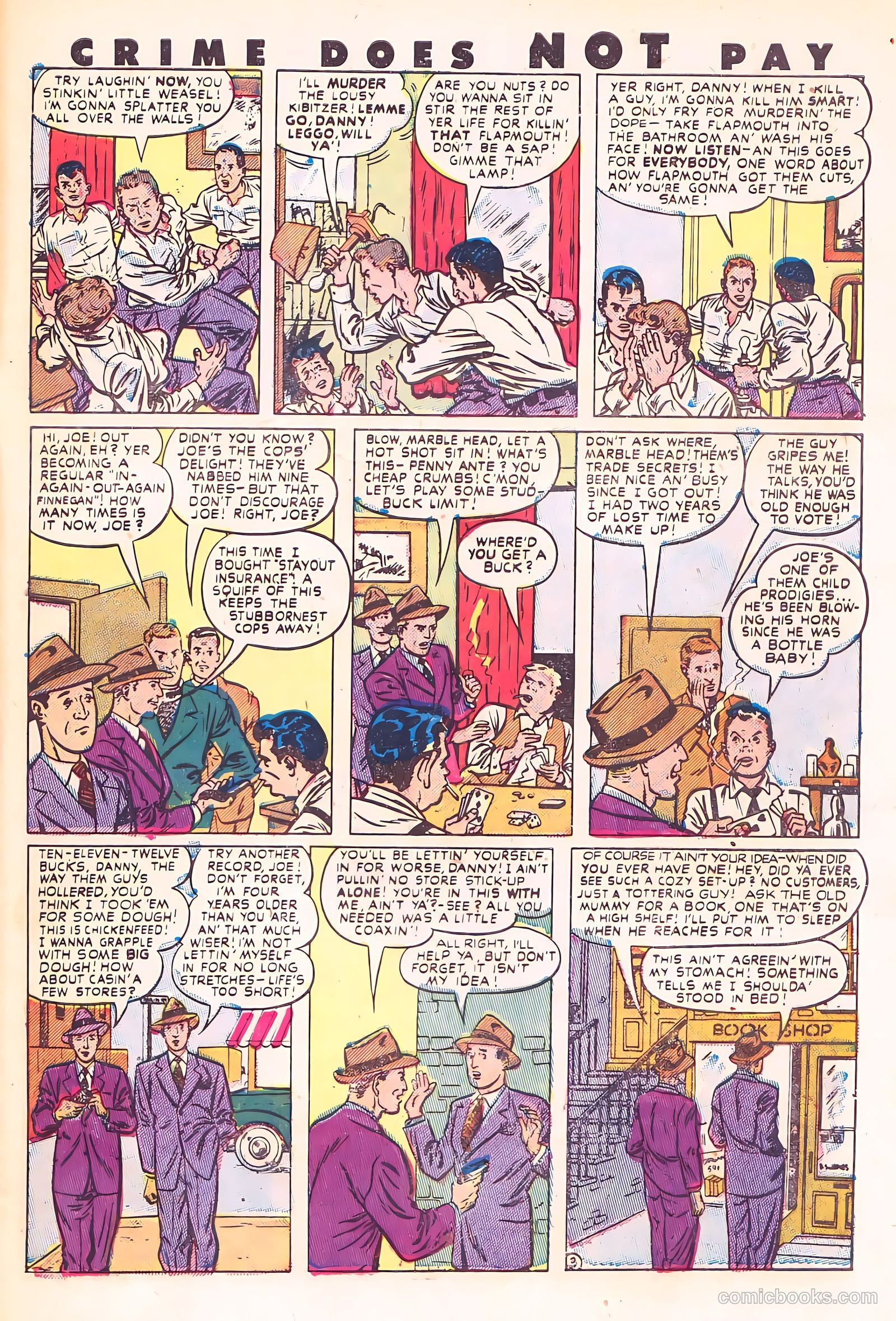 Crime Does Not Pay #114 — page 29 of 36