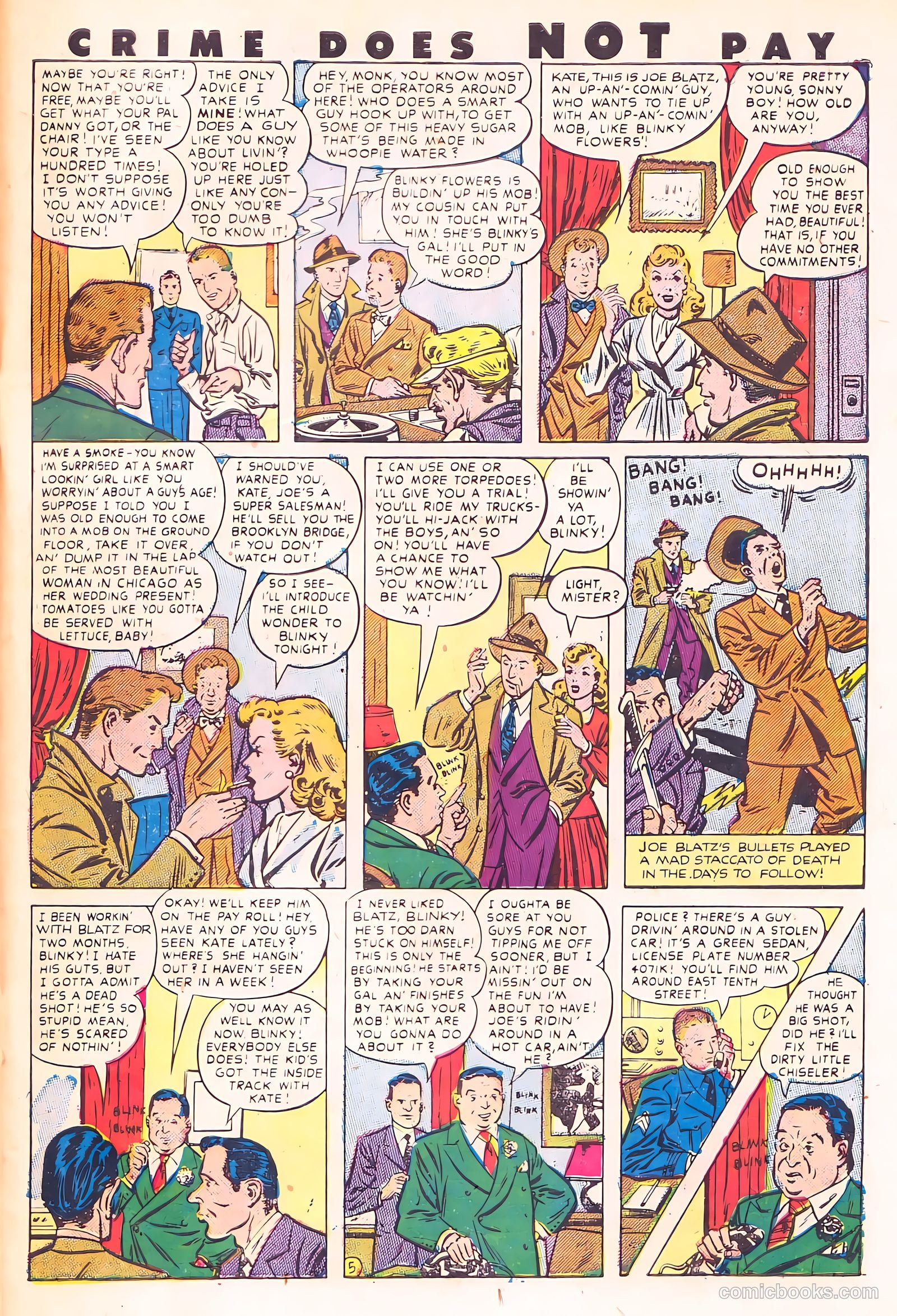 Crime Does Not Pay #114 — page 31 of 36