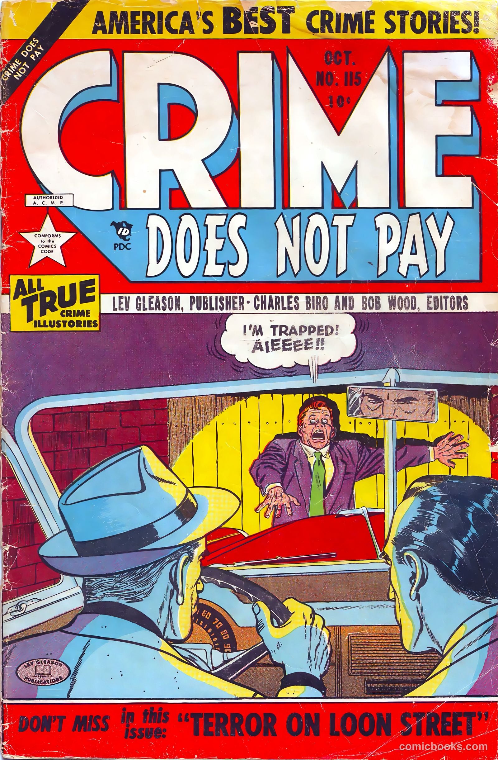 Crime Does Not Pay #115 — page 1 of 36