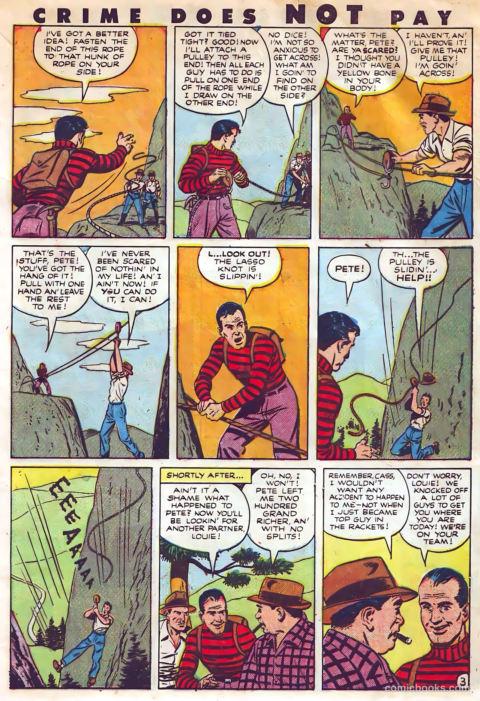 Crime Does Not Pay #115 — page 5 of 36