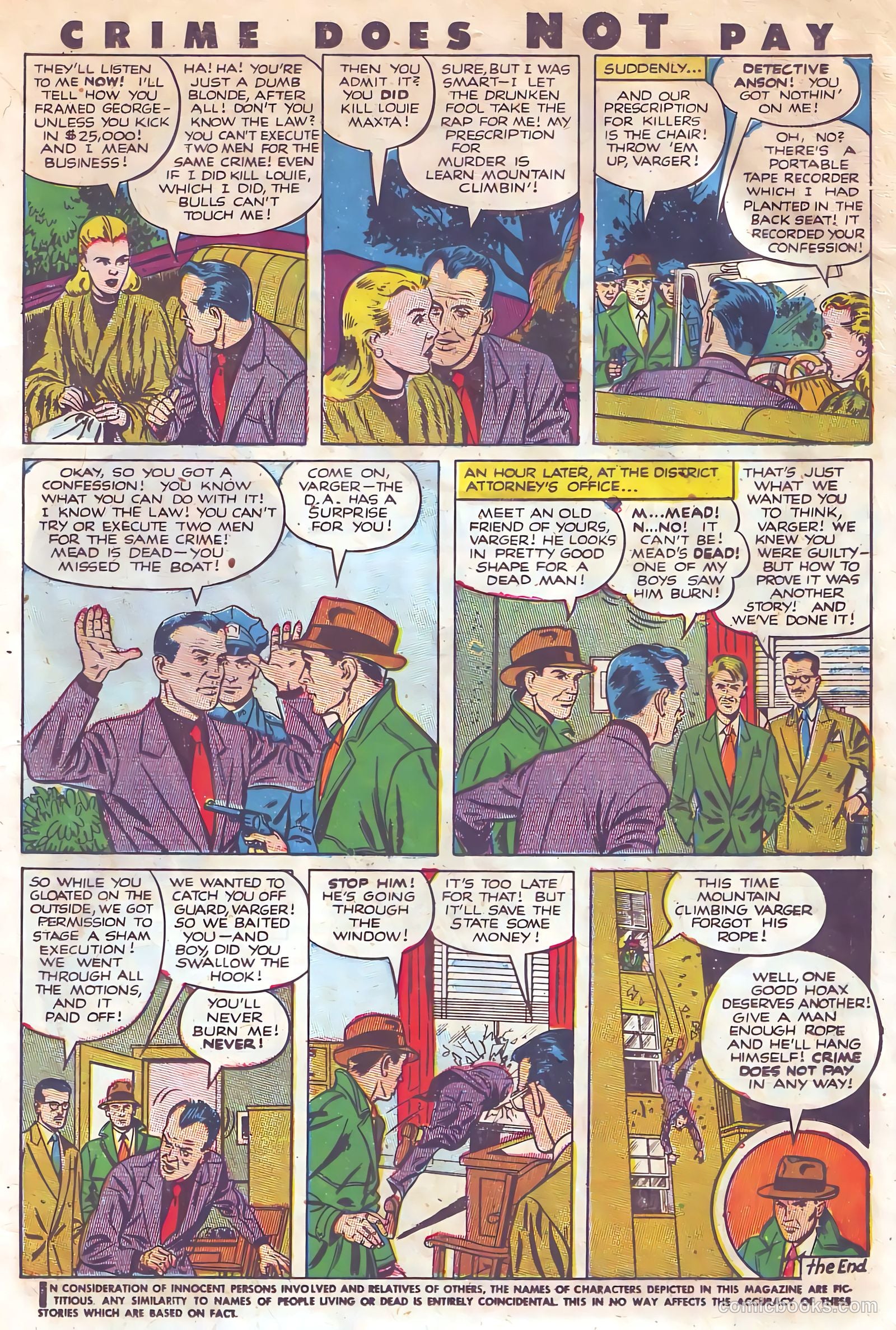 Crime Does Not Pay #115 — page 11 of 36